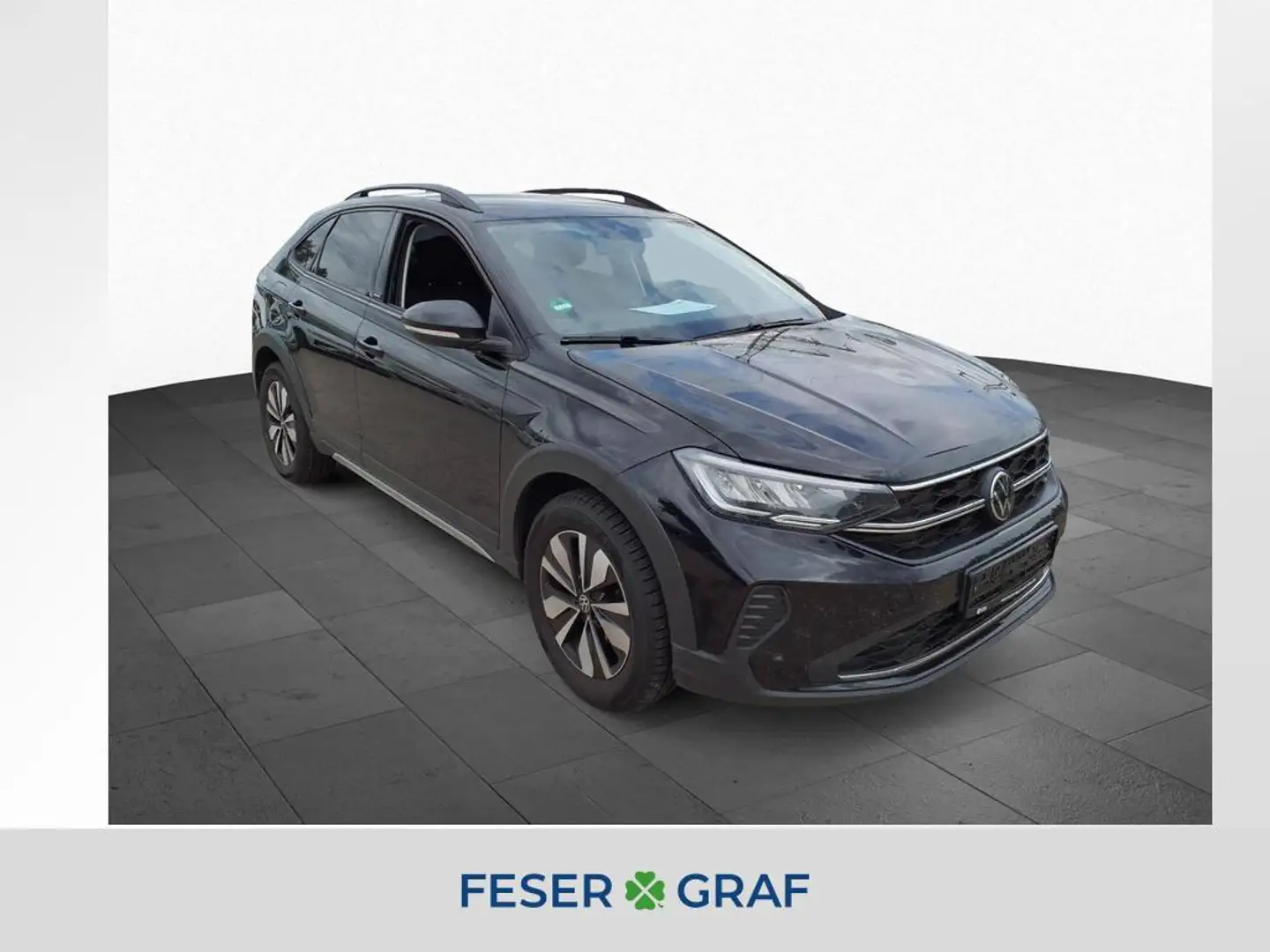 Volkswagen Taigo 1.0 TSI DSG MOVE KAM NAVI APP SHZ LED GJR Schwarz - 1