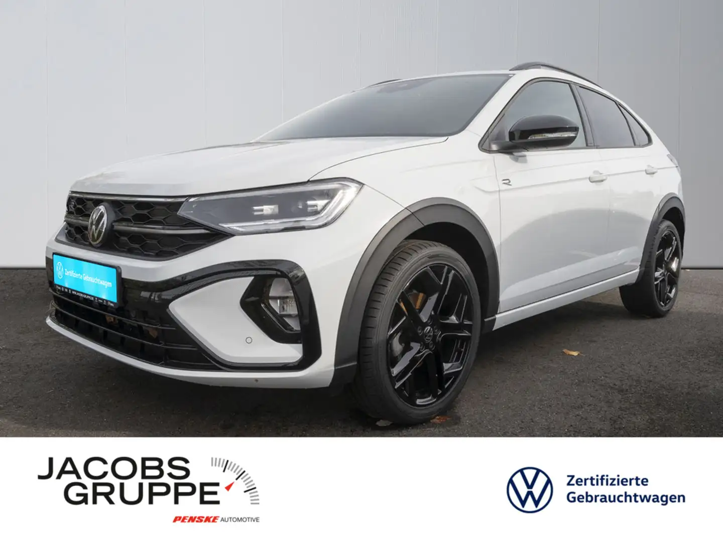 Volkswagen Taigo 1.0 TSI DSG R-Line Kamera, Black Style, Blanco - 1