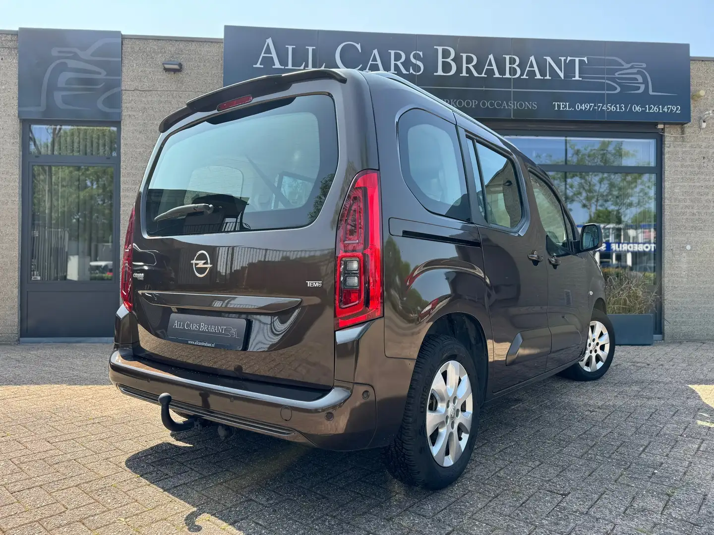 Opel Combo Tour 1.2 Turbo L1H1 Edition / navi / camera / auto Bruin - 2