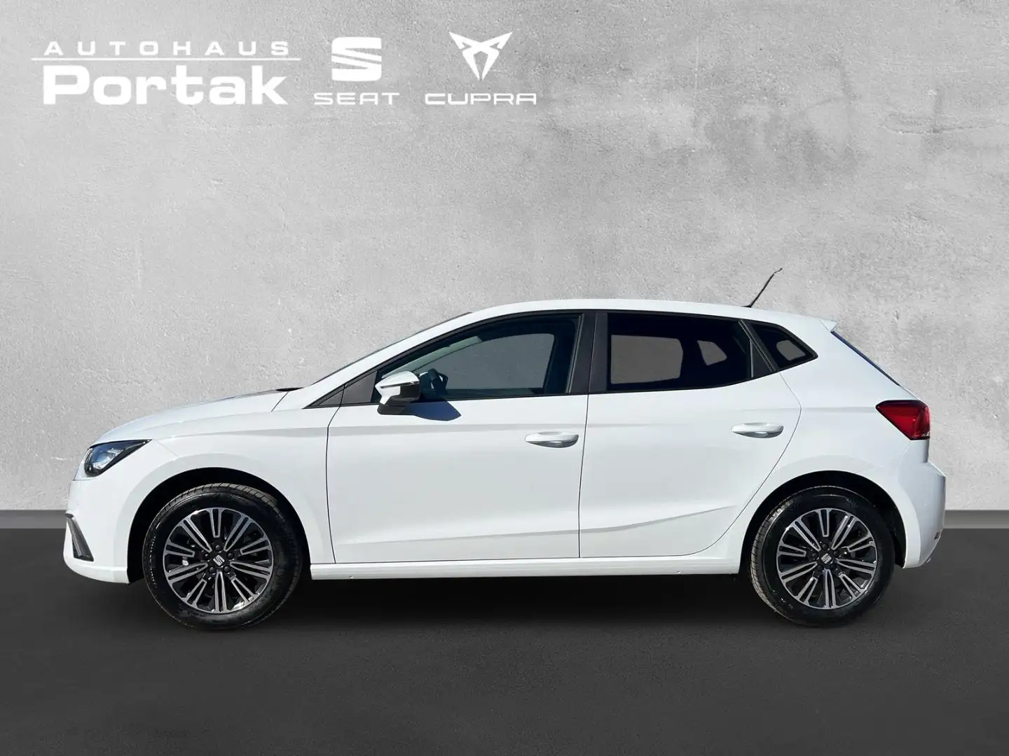 SEAT Ibiza Style Edition 1.0 TSi DSG Navi/ACC/SHZ/PDC Weiß - 2