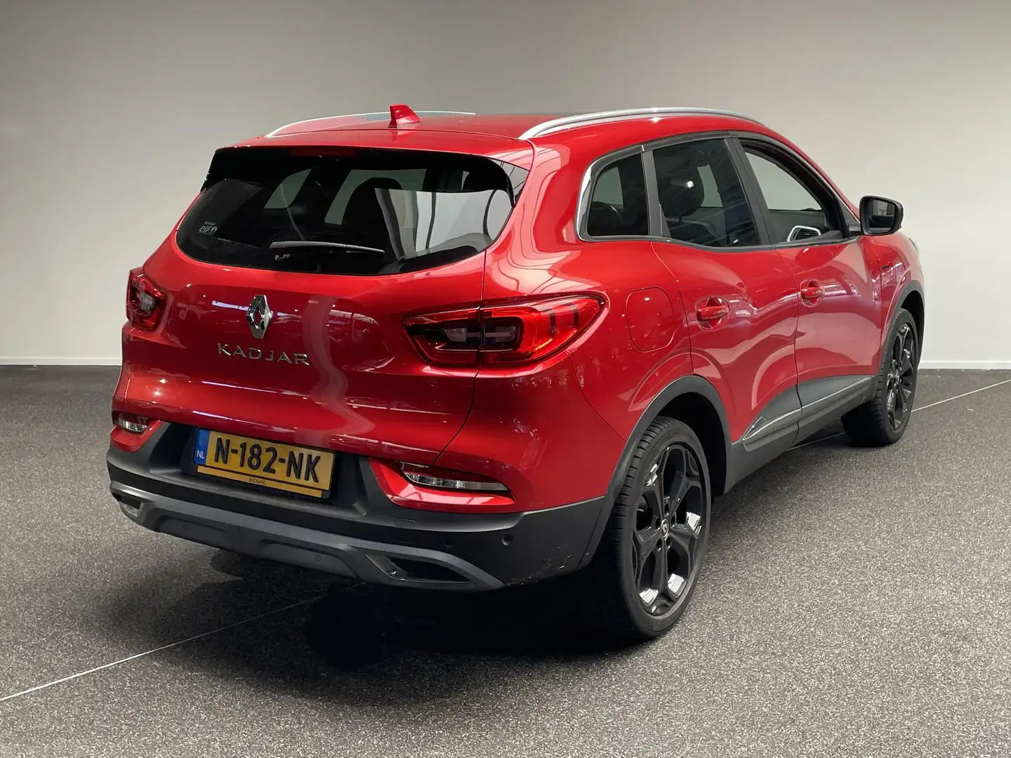 Renault Kadjar 1.3 TCe Black Edition Rot - 2