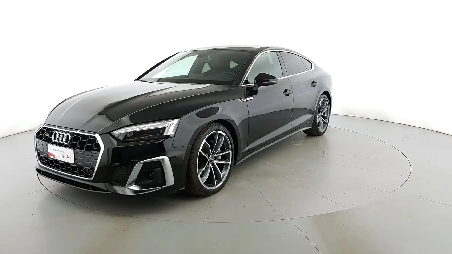 Audi A5 Sportback 40 2.0 tdi mhev S line edition quattro 2 Nero - 1