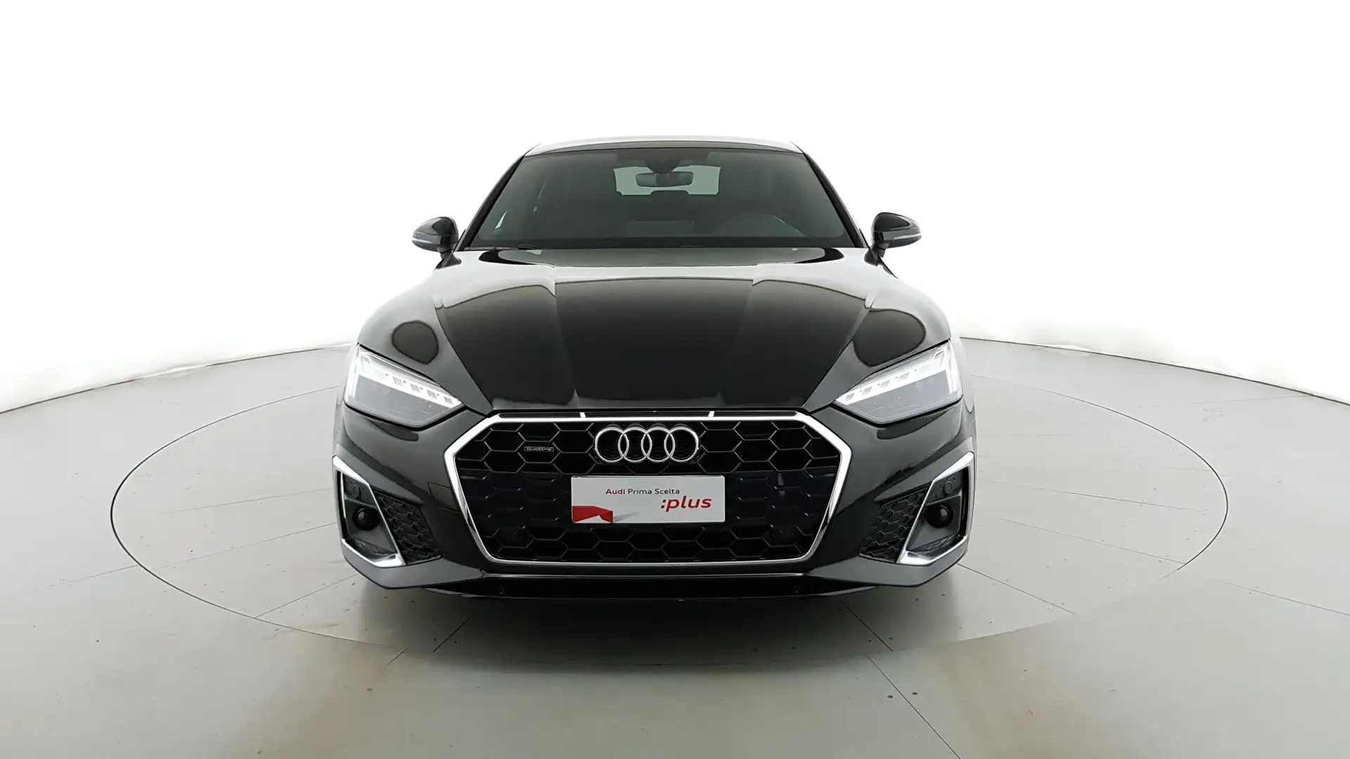 Audi A5 Sportback 40 2.0 tdi mhev S line edition quattro 2 Nero - 2