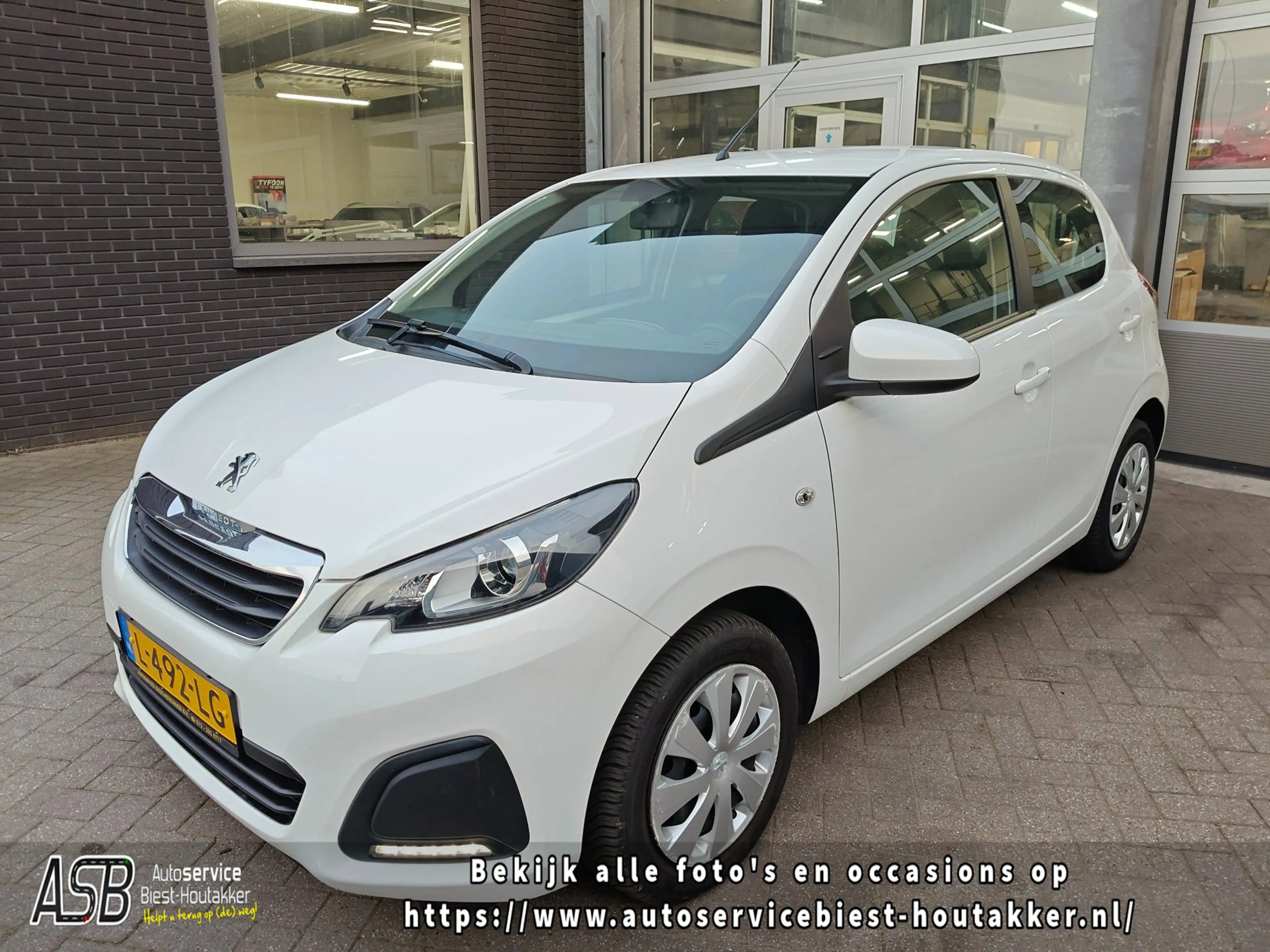 Peugeot 108 1.0 e-VTi Active | 5-deurs | Carplay | Airco | DAB — photo 3