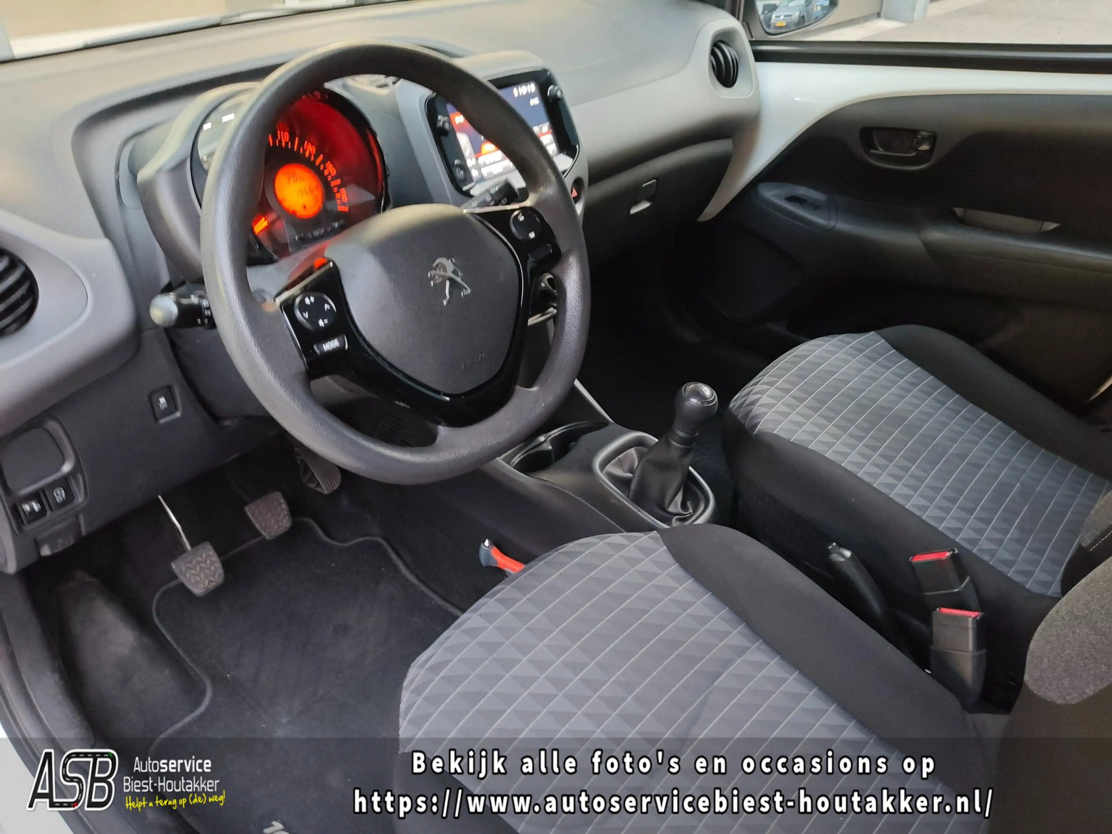 Peugeot 108 1.0 e-VTi Active | 5-deurs | Carplay | Airco | DAB — photo 13