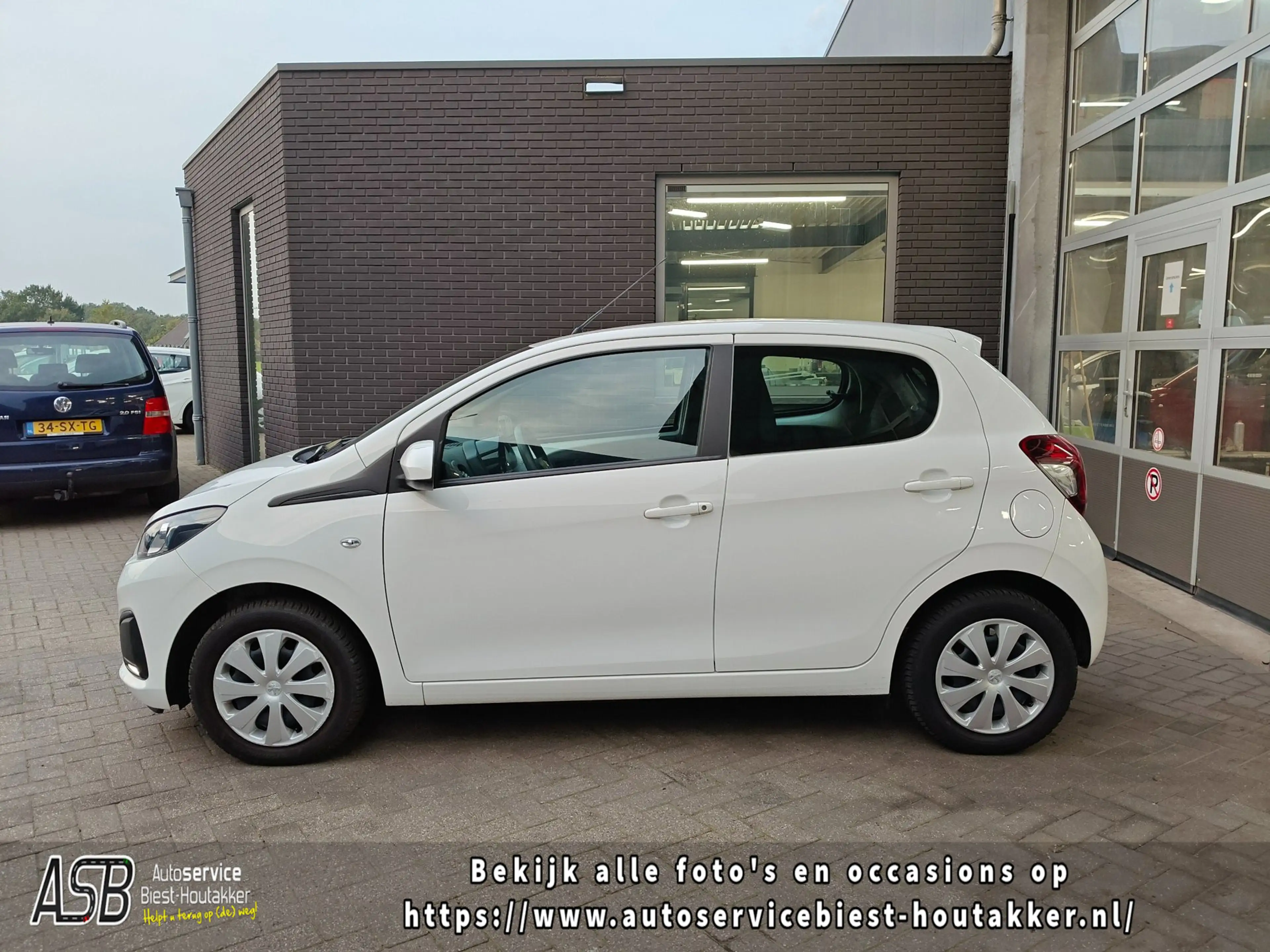 Peugeot 108 1.0 e-VTi Active | 5-deurs | Carplay | Airco | DAB — photo 6