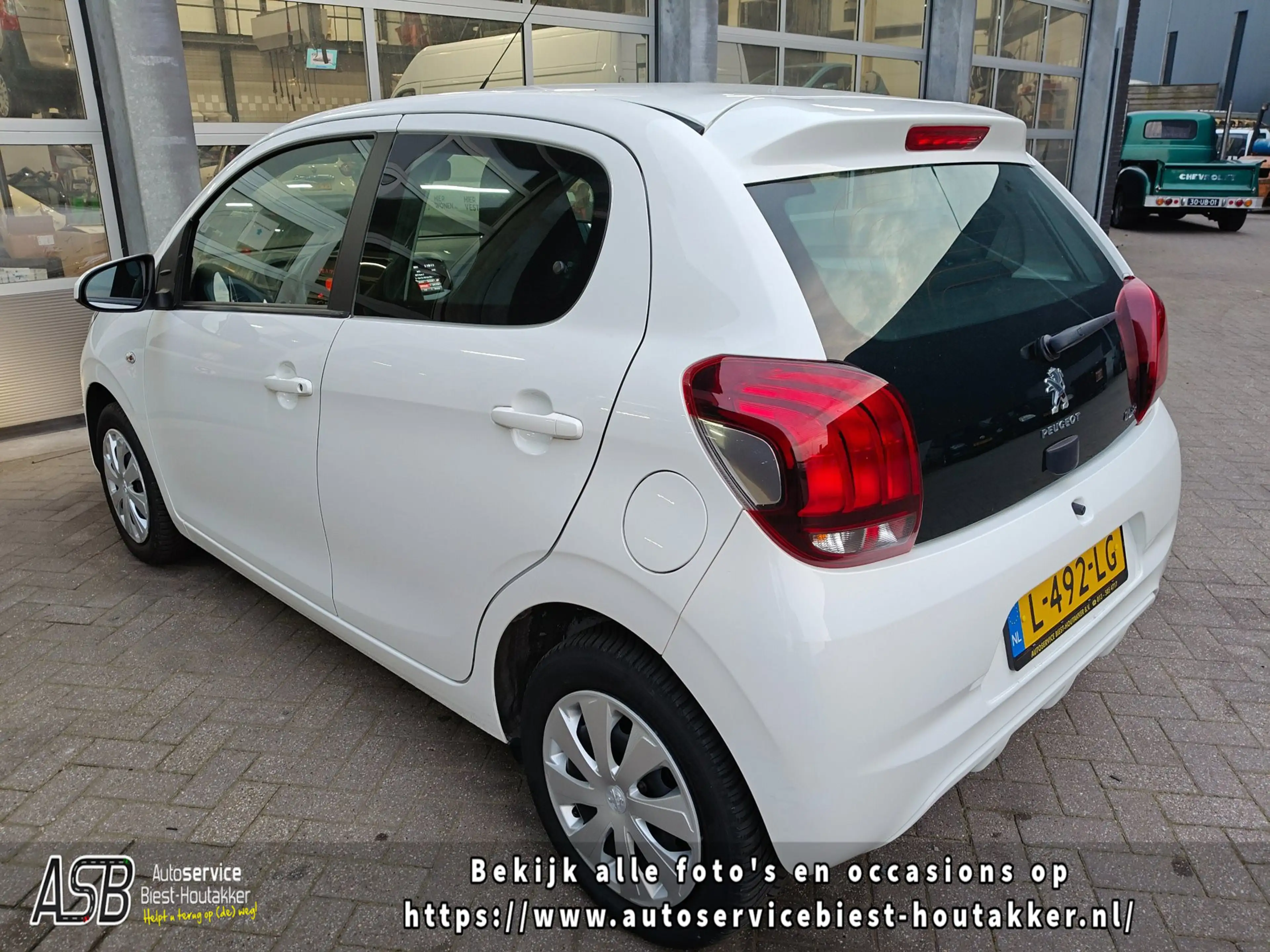 Peugeot 108 1.0 e-VTi Active | 5-deurs | Carplay | Airco | DAB — photo 10