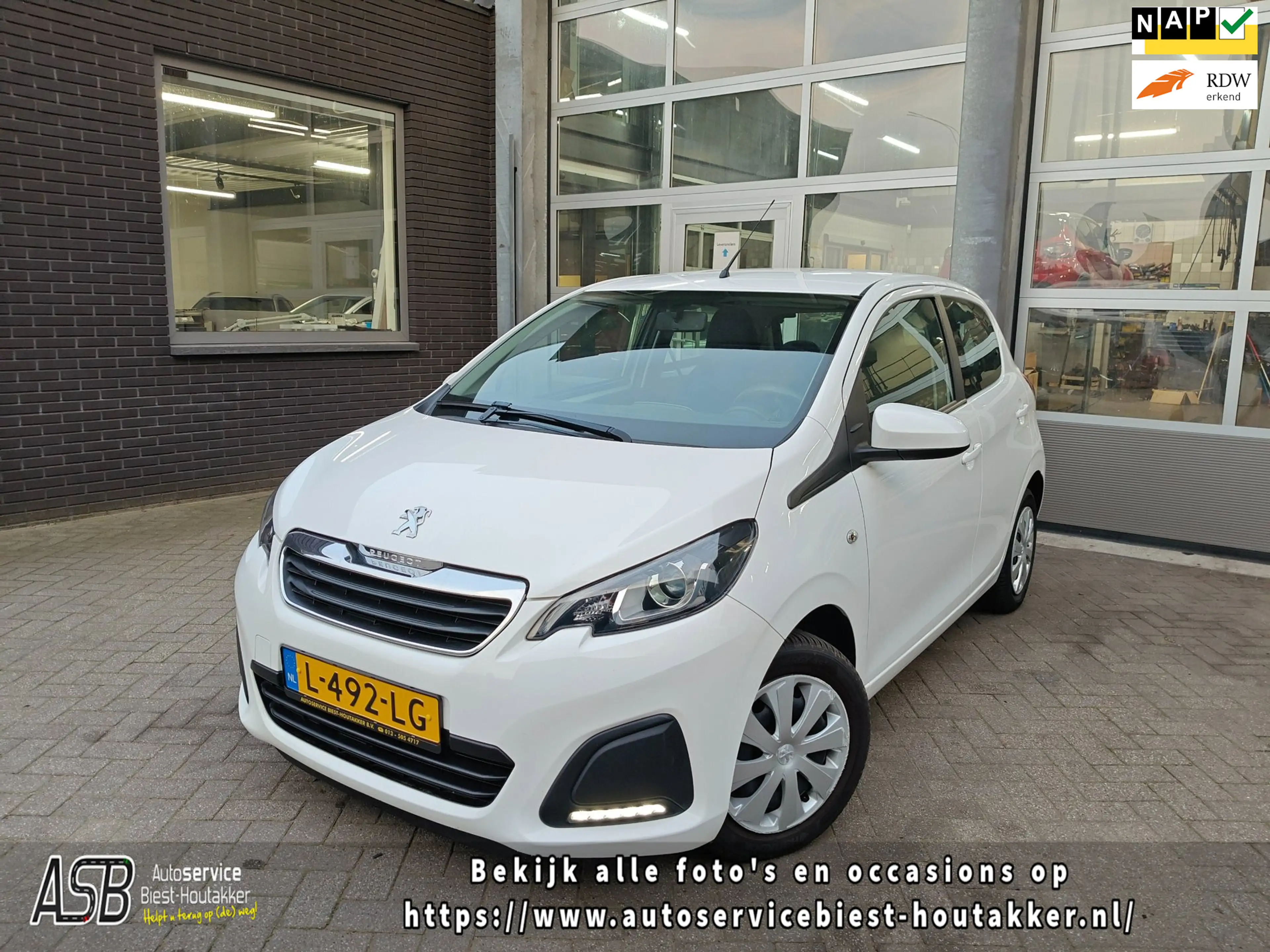 Peugeot 108 1.0 e-VTi Active | 5-deurs | Carplay | Airco | DAB