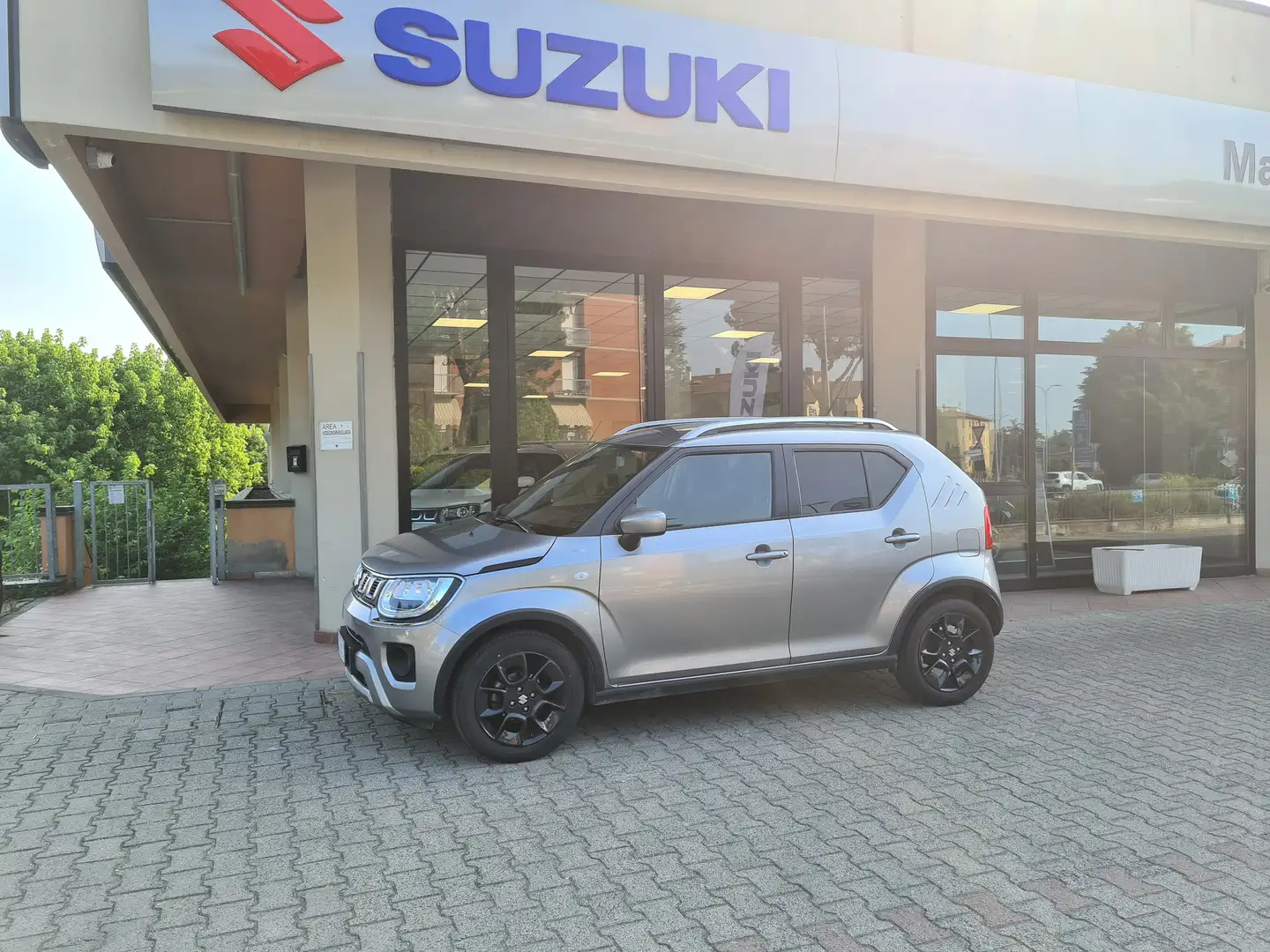 Suzuki Ignis ignis 1.2h Cool 2wd Argento - 1