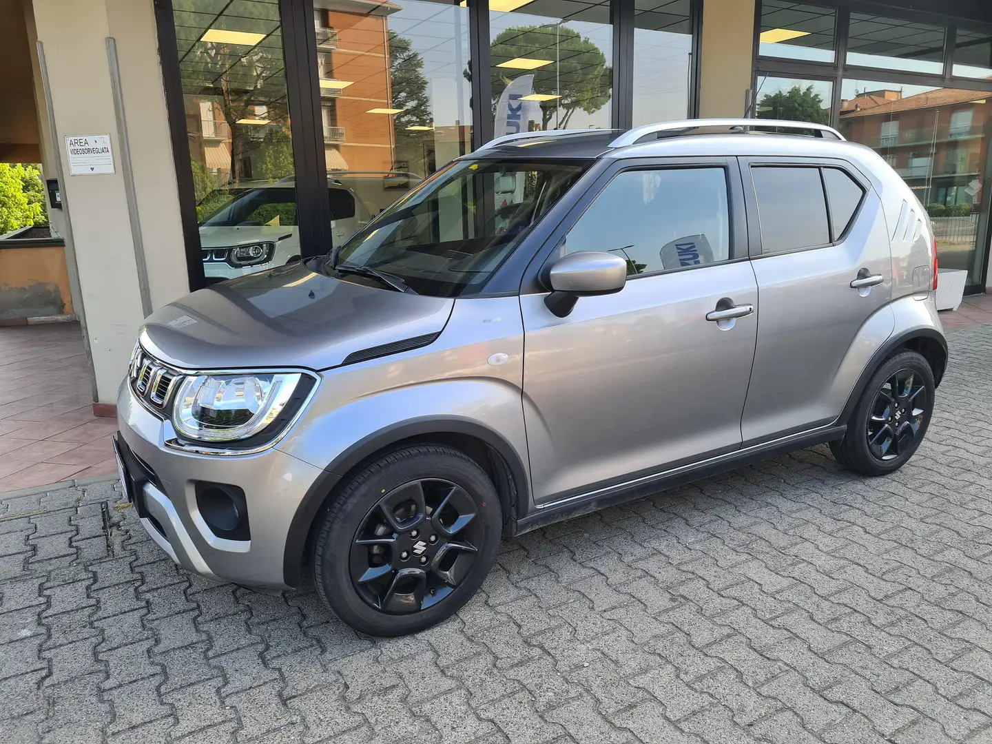 Suzuki Ignis ignis 1.2h Cool 2wd Argento - 2