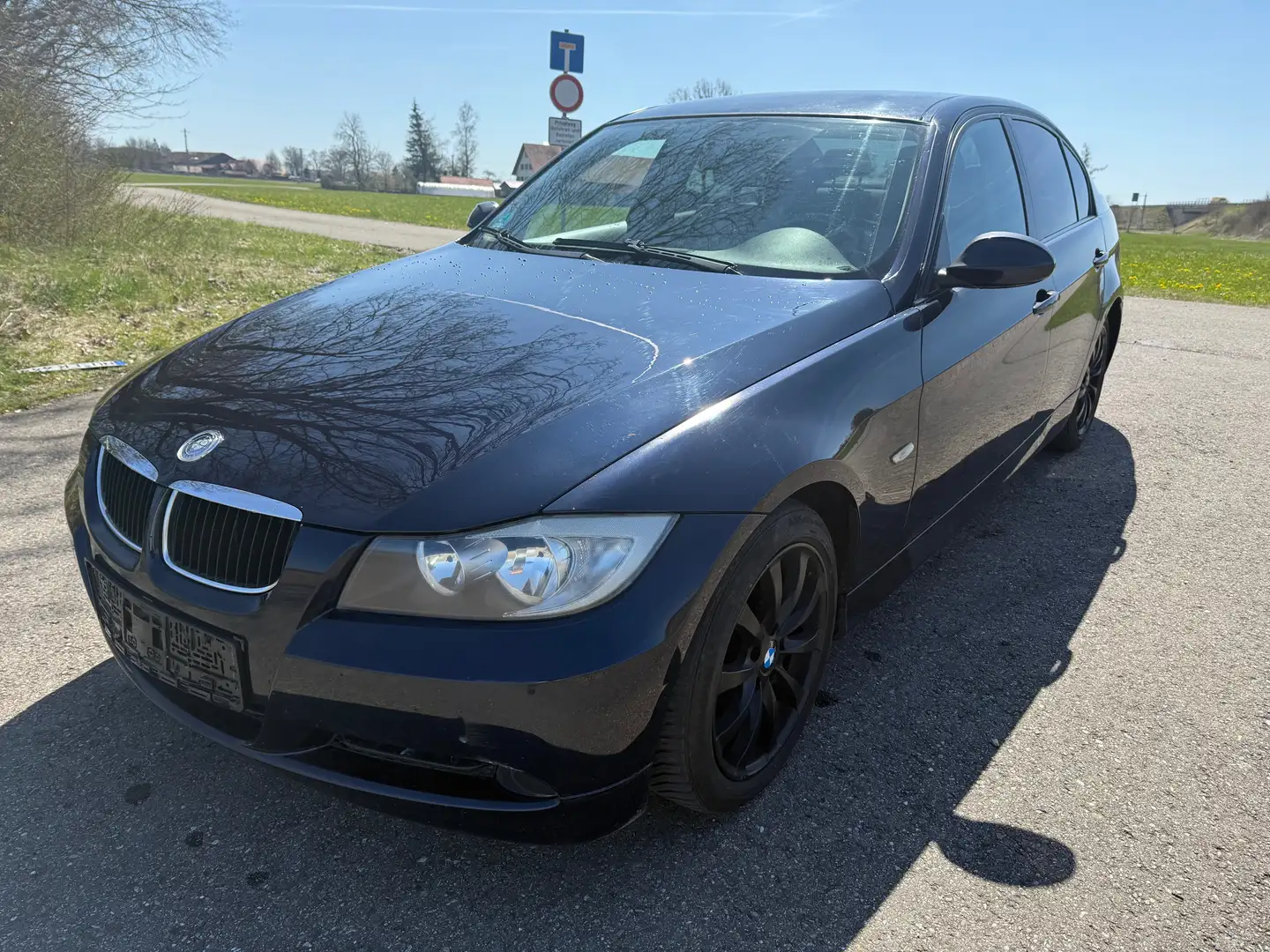 BMW 320 320i Bleu - 1
