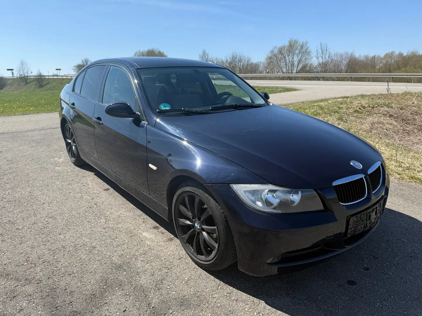 BMW 320 320i Bleu - 2
