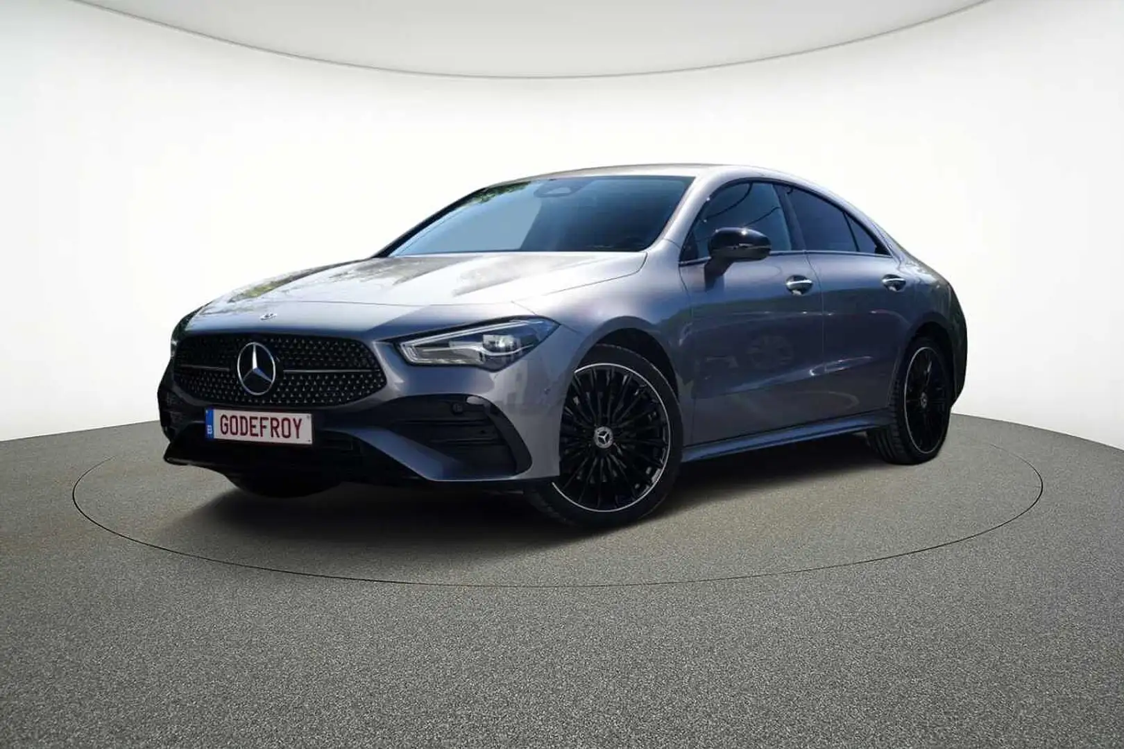 Mercedes-Benz CLA 250 e Coupé AMG-line/Dodehoek/Keyless/Nightpack/Spiege Grau - 1