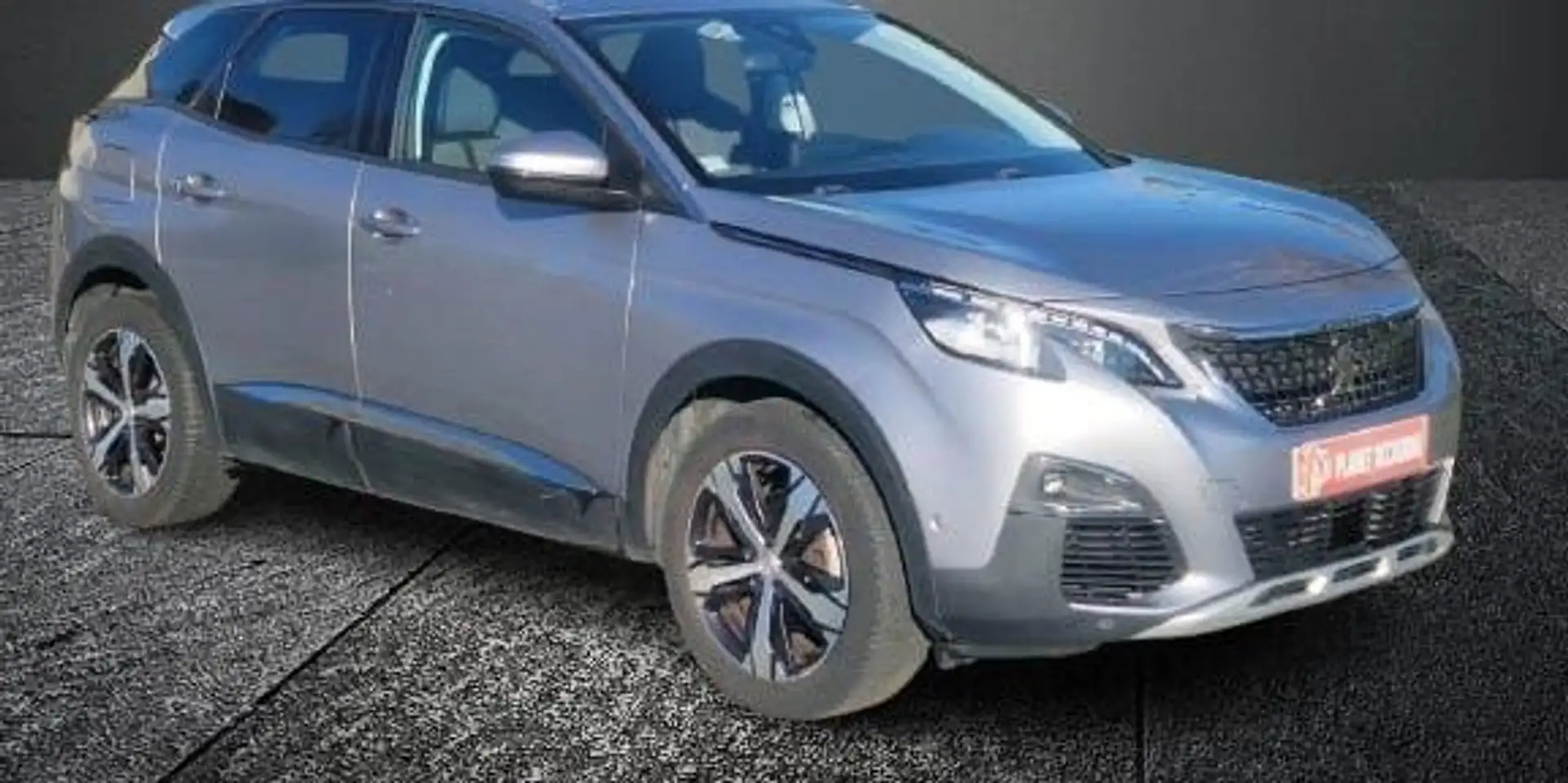 Peugeot 3008 II 1.2i 130 Automatique EAT8 2019 Gris - 2