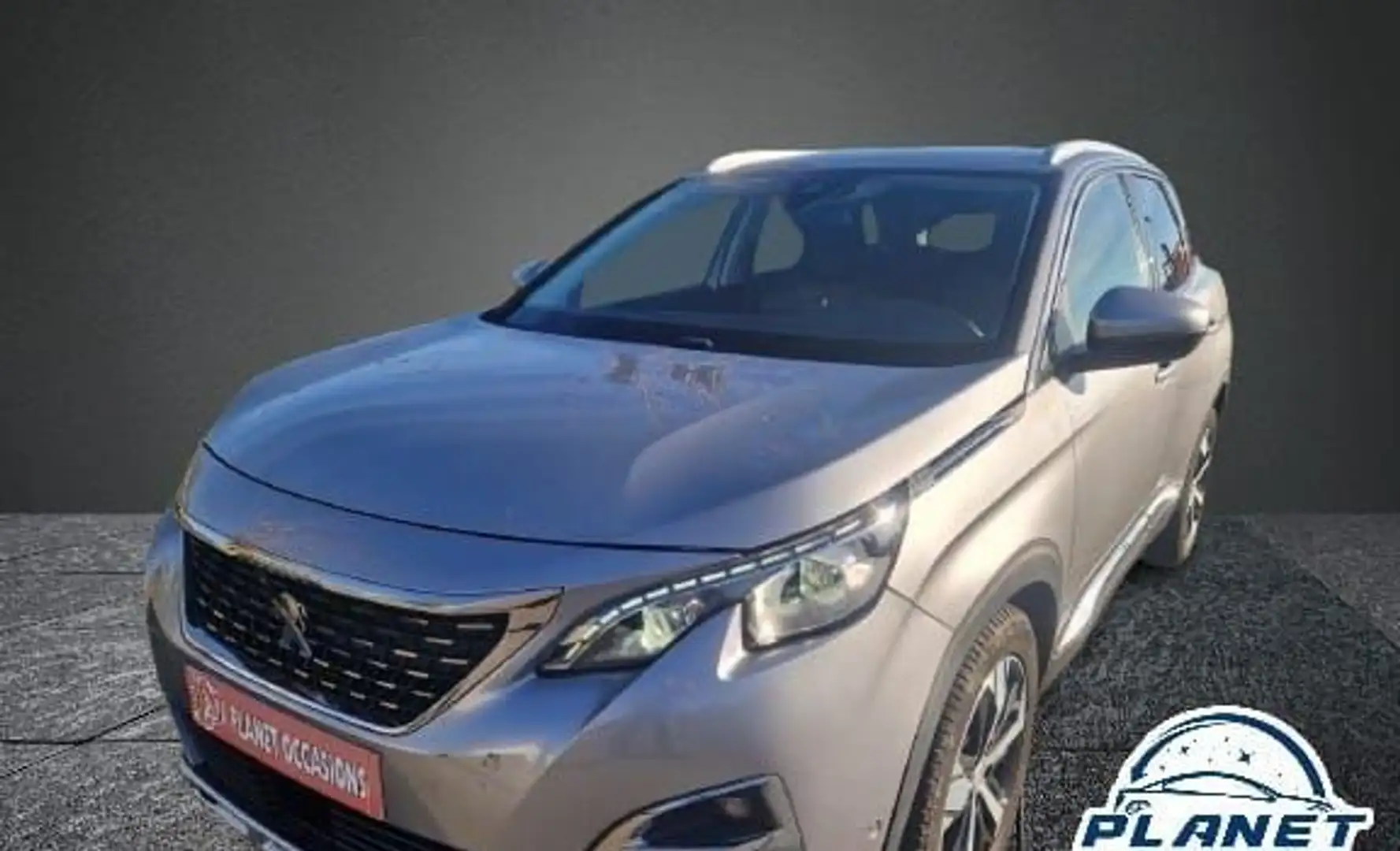 Peugeot 3008 II 1.2i 130 Automatique EAT8 2019 Gris - 1