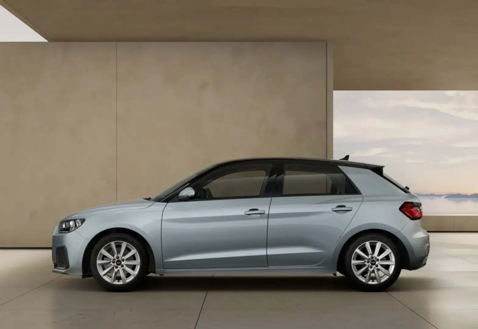 Audi A1 Sportback 30 TFSI Advanced 85kW Grau - 2