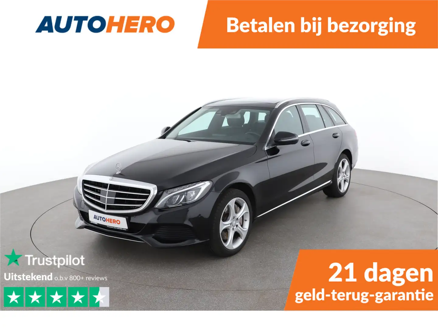 Mercedes-Benz C 350 Estate e T Exclusive 279PK | AF03818 | Adaptive Cr Zwart - 1