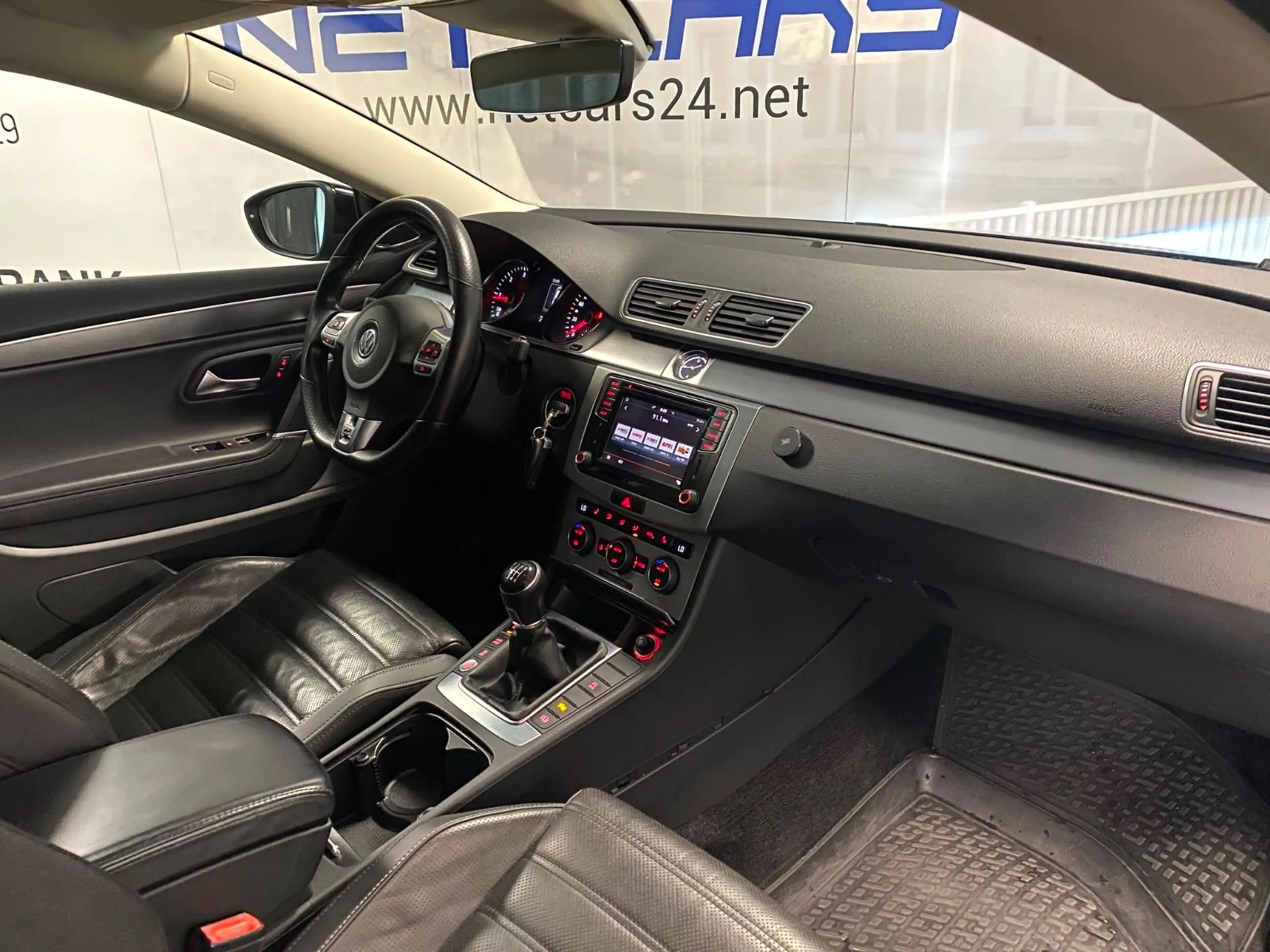 Volkswagen CC Passat CC R-Line SPORT*LED*Leder*NAVi+Kamera — photo 4