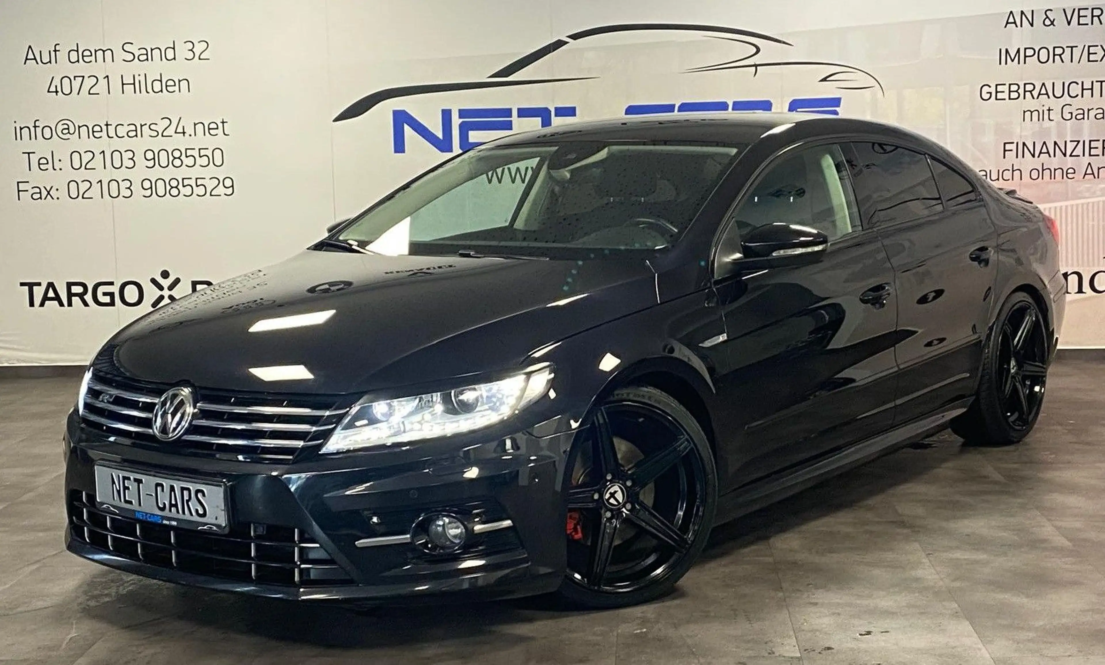 Volkswagen CC Passat CC R-Line SPORT*LED*Leder*NAVi+Kamera