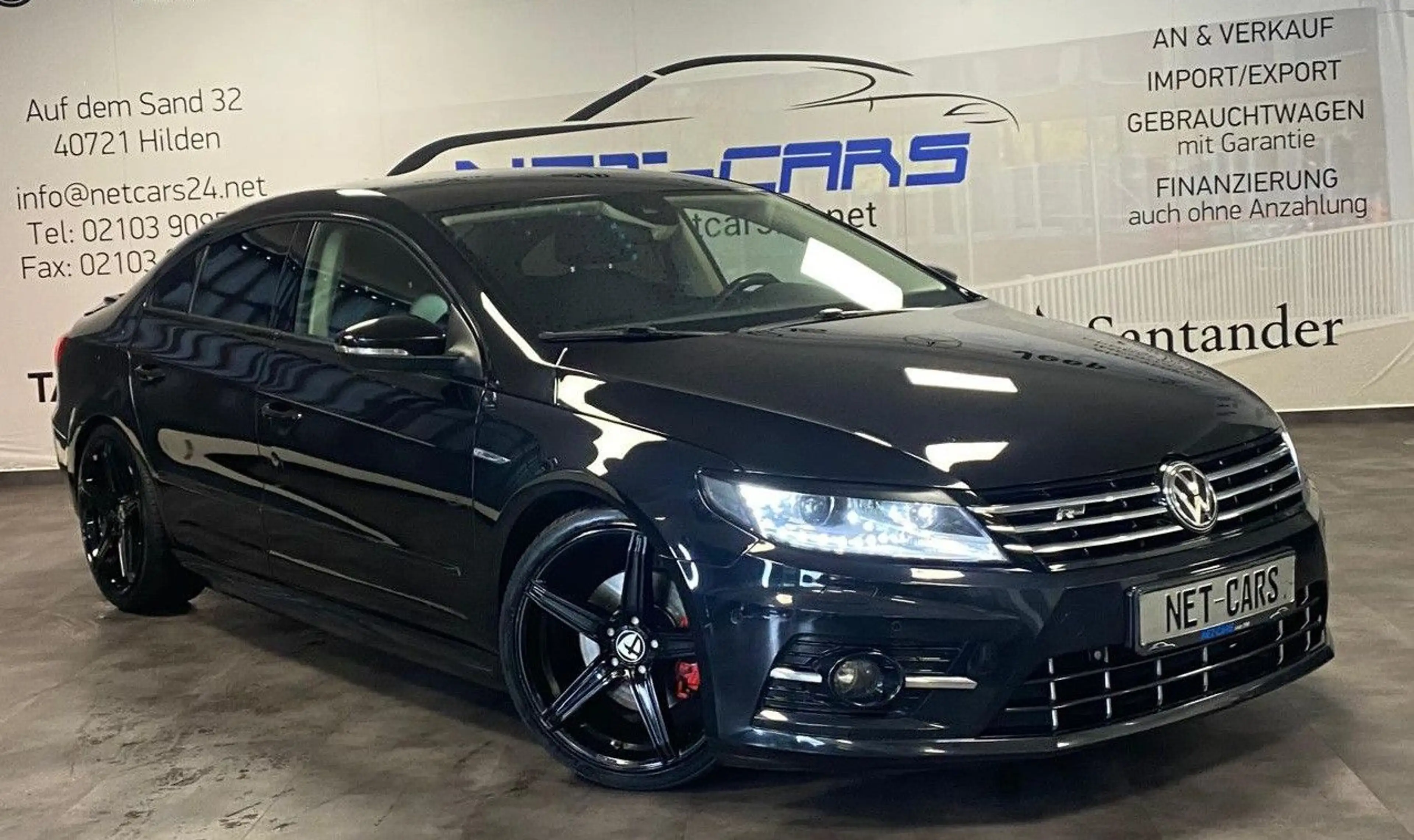 Volkswagen CC Passat CC R-Line SPORT*LED*Leder*NAVi+Kamera — photo 8