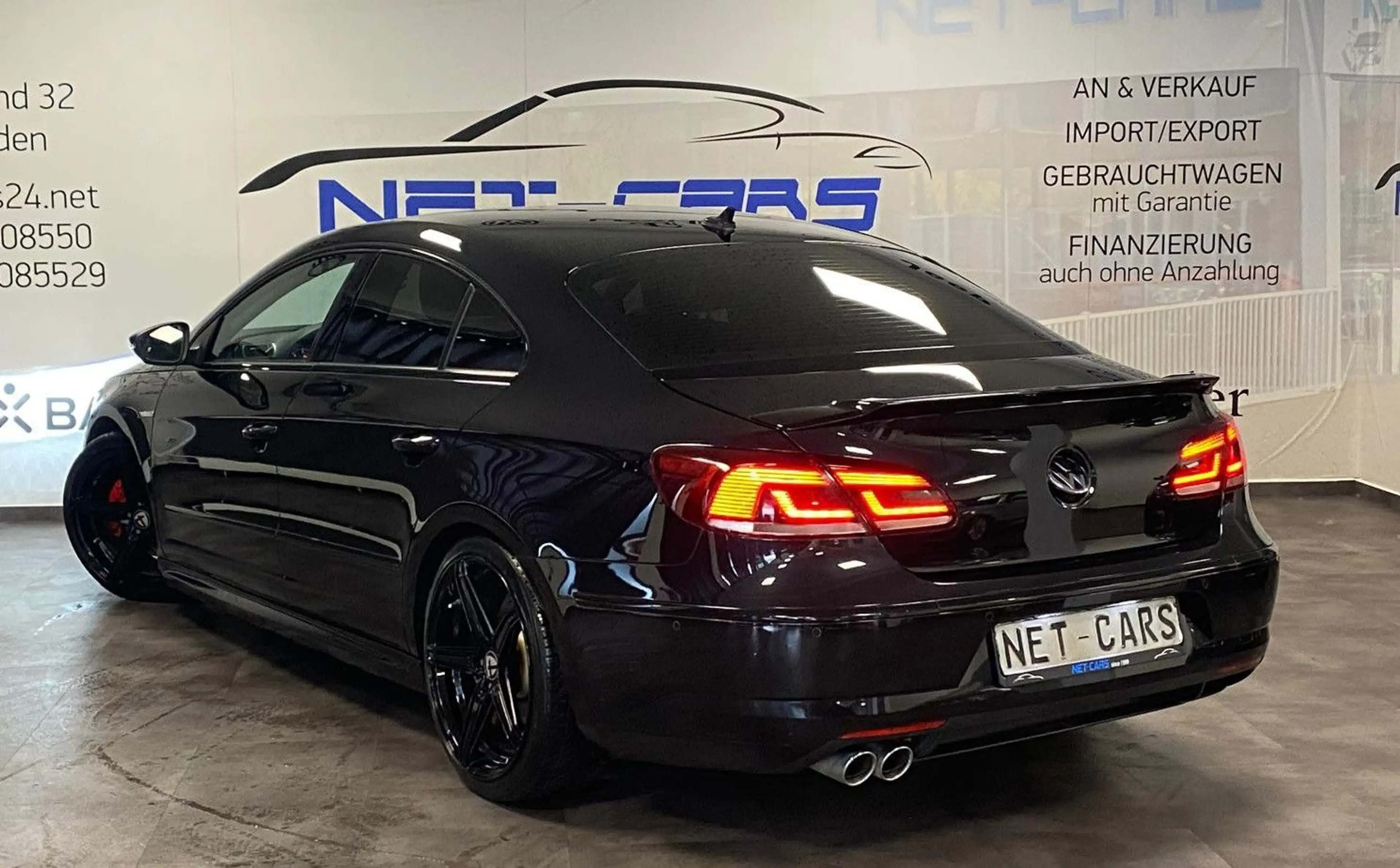 Volkswagen CC Passat CC R-Line SPORT*LED*Leder*NAVi+Kamera — photo 5