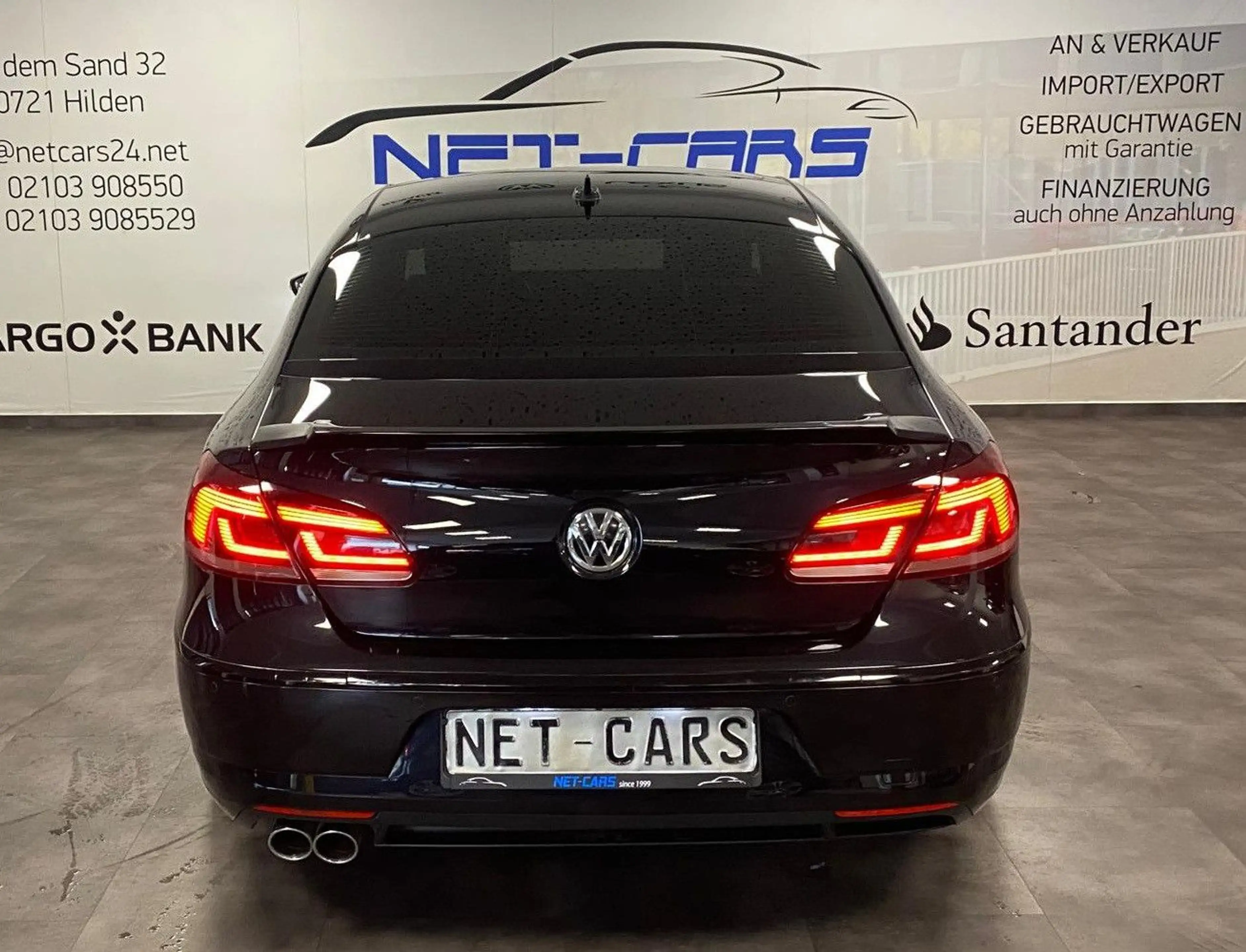 Volkswagen CC Passat CC R-Line SPORT*LED*Leder*NAVi+Kamera — photo 10