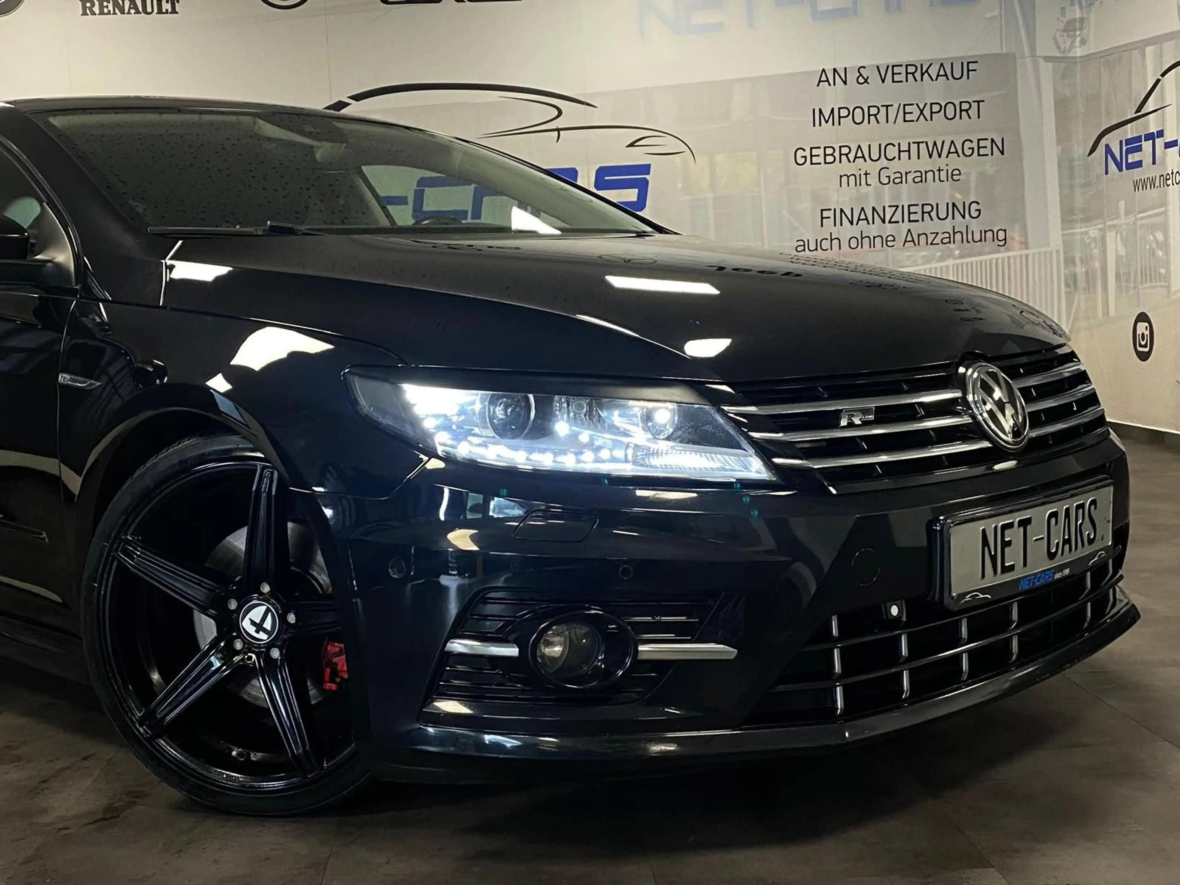 Volkswagen CC Passat CC R-Line SPORT*LED*Leder*NAVi+Kamera — photo 14