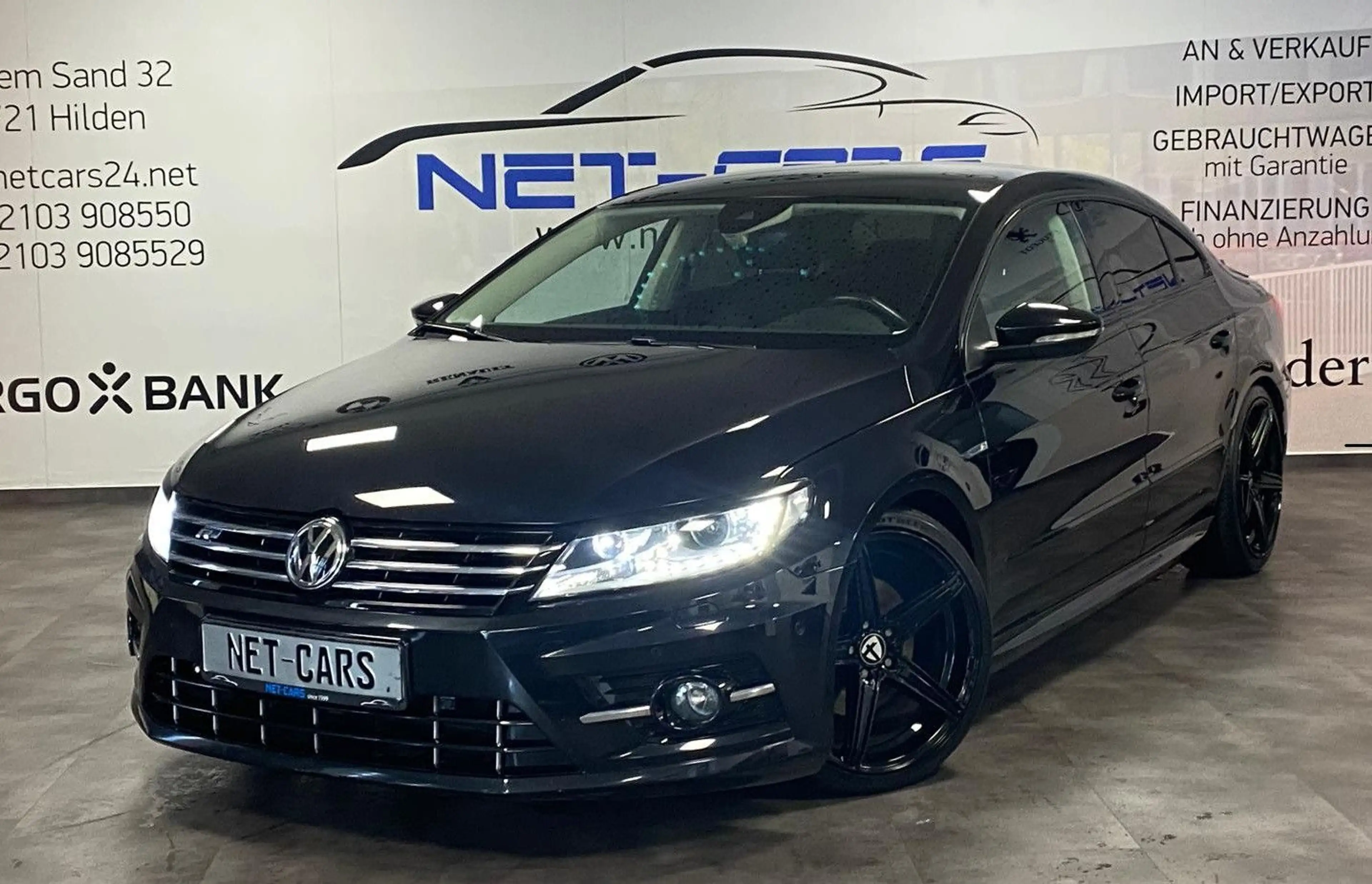 Volkswagen CC Passat CC R-Line SPORT*LED*Leder*NAVi+Kamera — photo 13