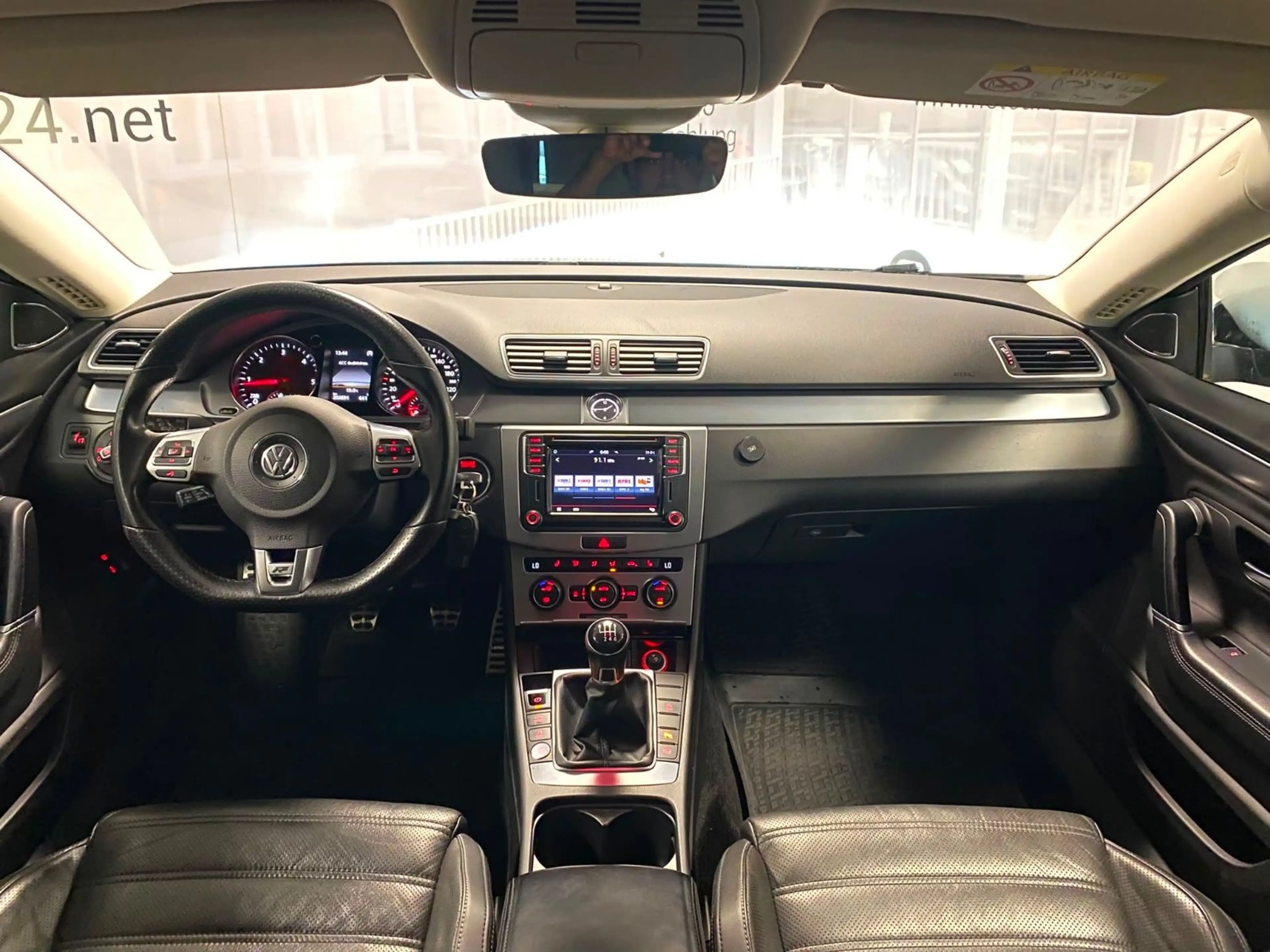Volkswagen CC Passat CC R-Line SPORT*LED*Leder*NAVi+Kamera — photo 6