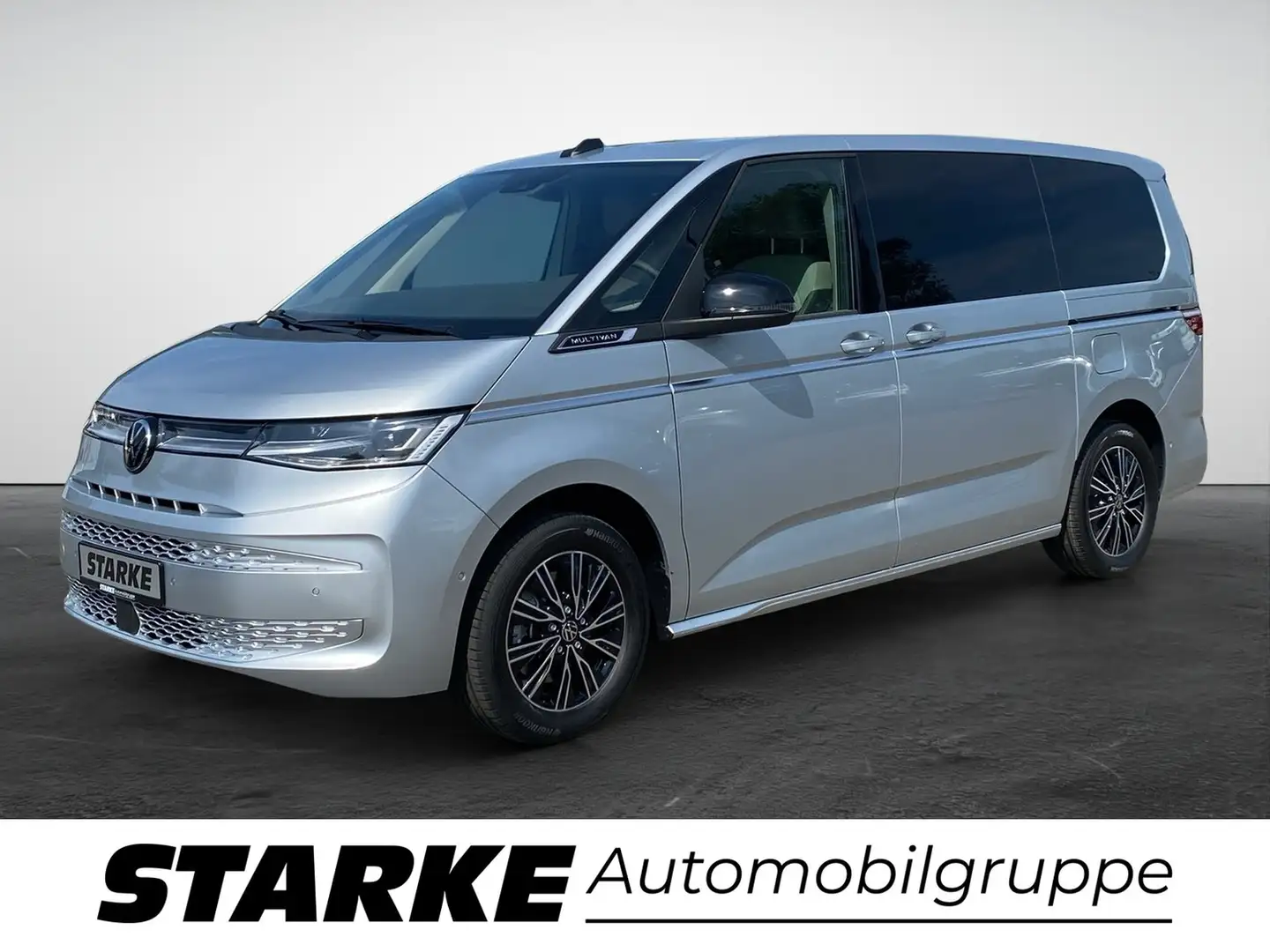 Volkswagen T7 Multivan 1.5 eHybrid 4Motion DSG Style lang Gris - 1