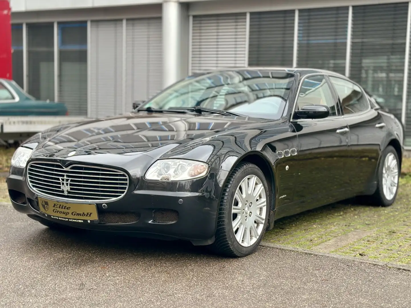 Maserati Quattroporte Sport GT*Bose*Fondpaket* Schwarz - 1