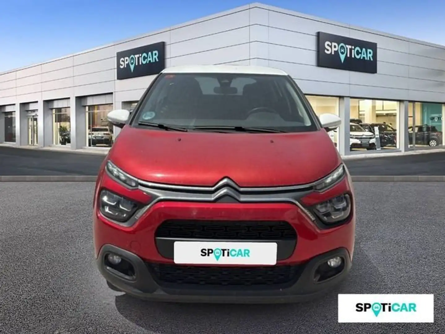 Citroen C3 PureTech 60KW (83CV) Feel Pack Burdeos - 2