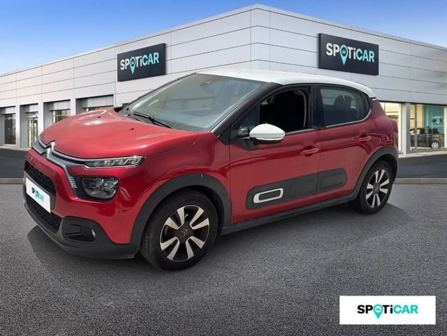 Citroen C3 PureTech 60KW (83CV) Feel Pack Burdeos - 1