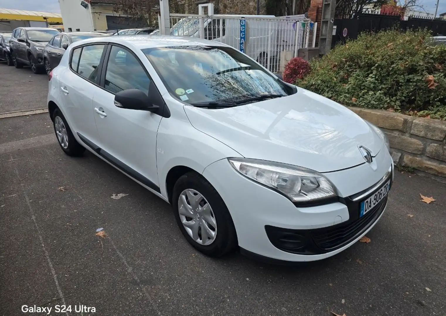 Renault Megane III 1.5l dci 110 Air commercial 2places Blanc - 2