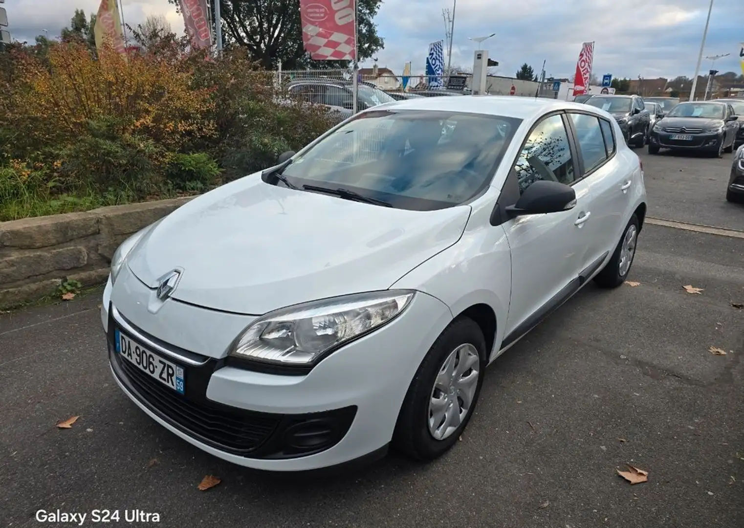 Renault Megane III 1.5l dci 110 Air commercial 2places Blanc - 1