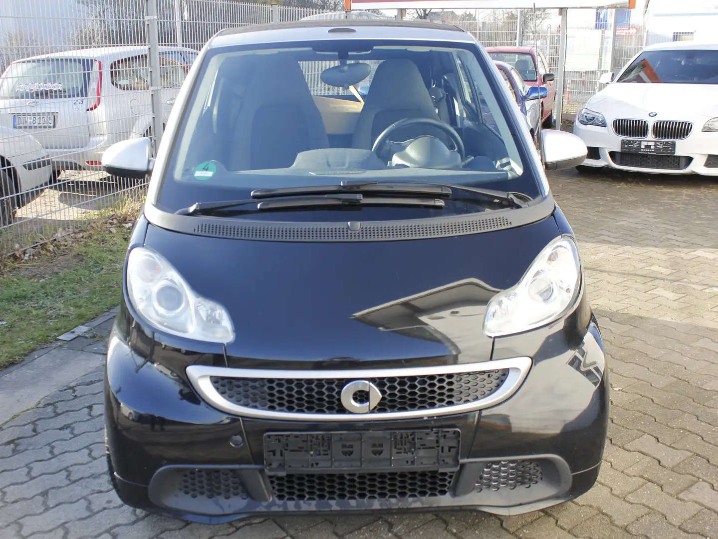 smart forTwo Micro Hybrid Drive 52kW Cabrio Klima Zwart - 2