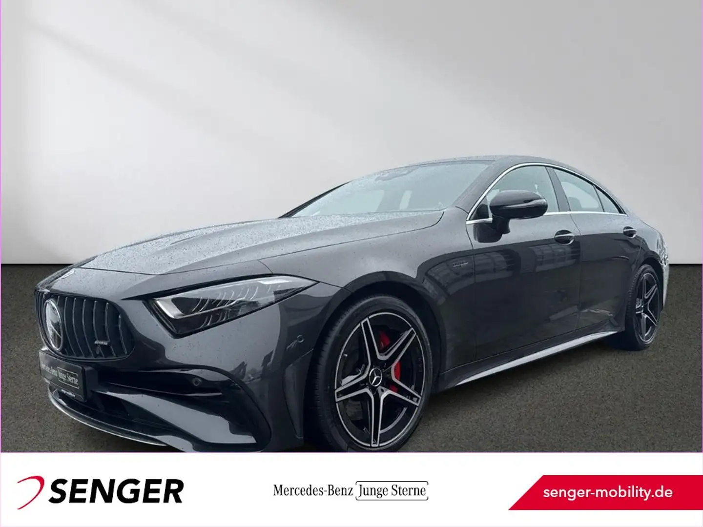 Mercedes-Benz CLS 53 AMG 4M Perf.-Abgas MBUX-HighEnd 360°-Kam. Gris - 1