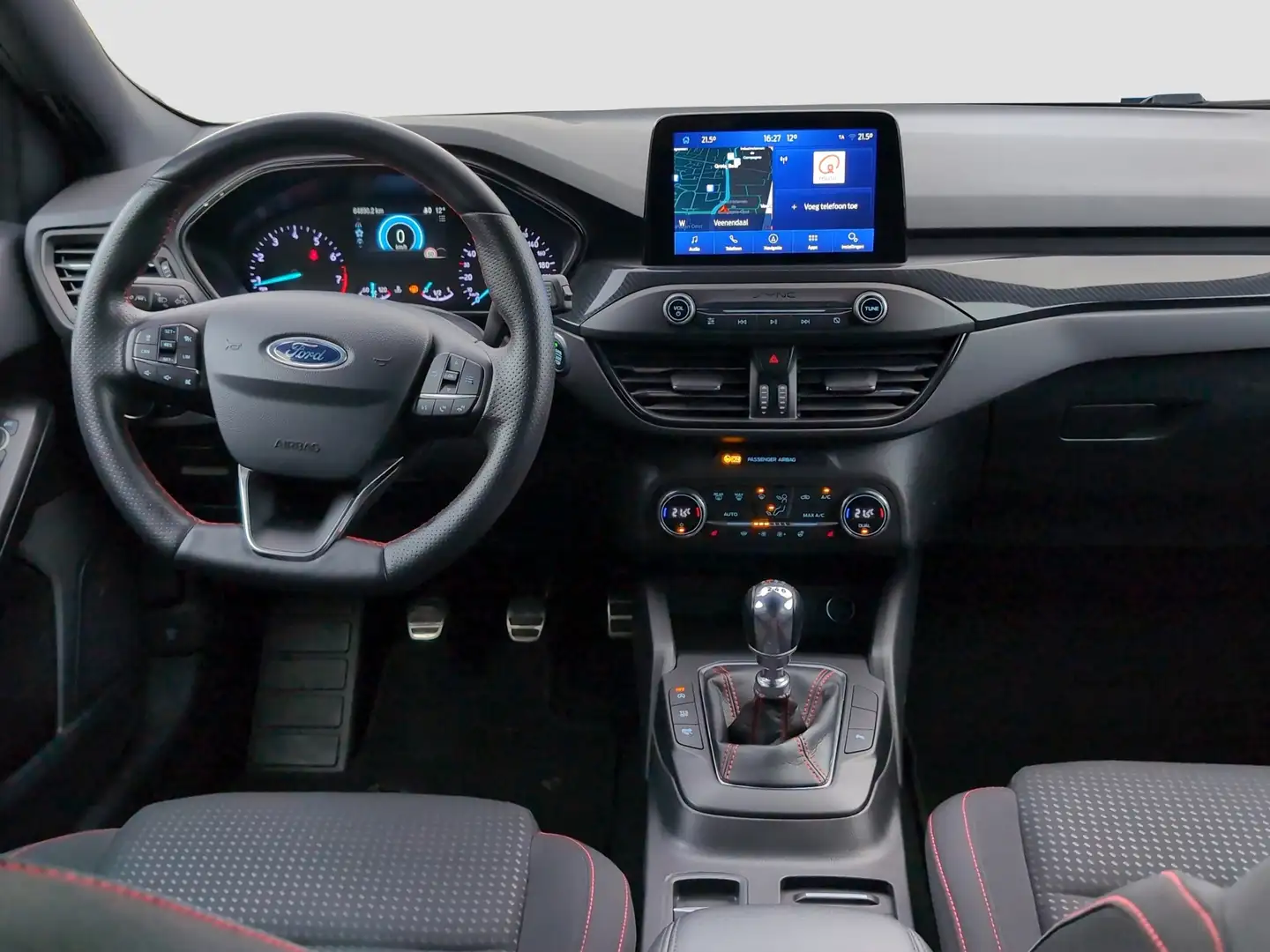 Ford Focus Wagon 1.5 ST Line 182 pk | Trekhaak | Matrix LED | Gris - 2