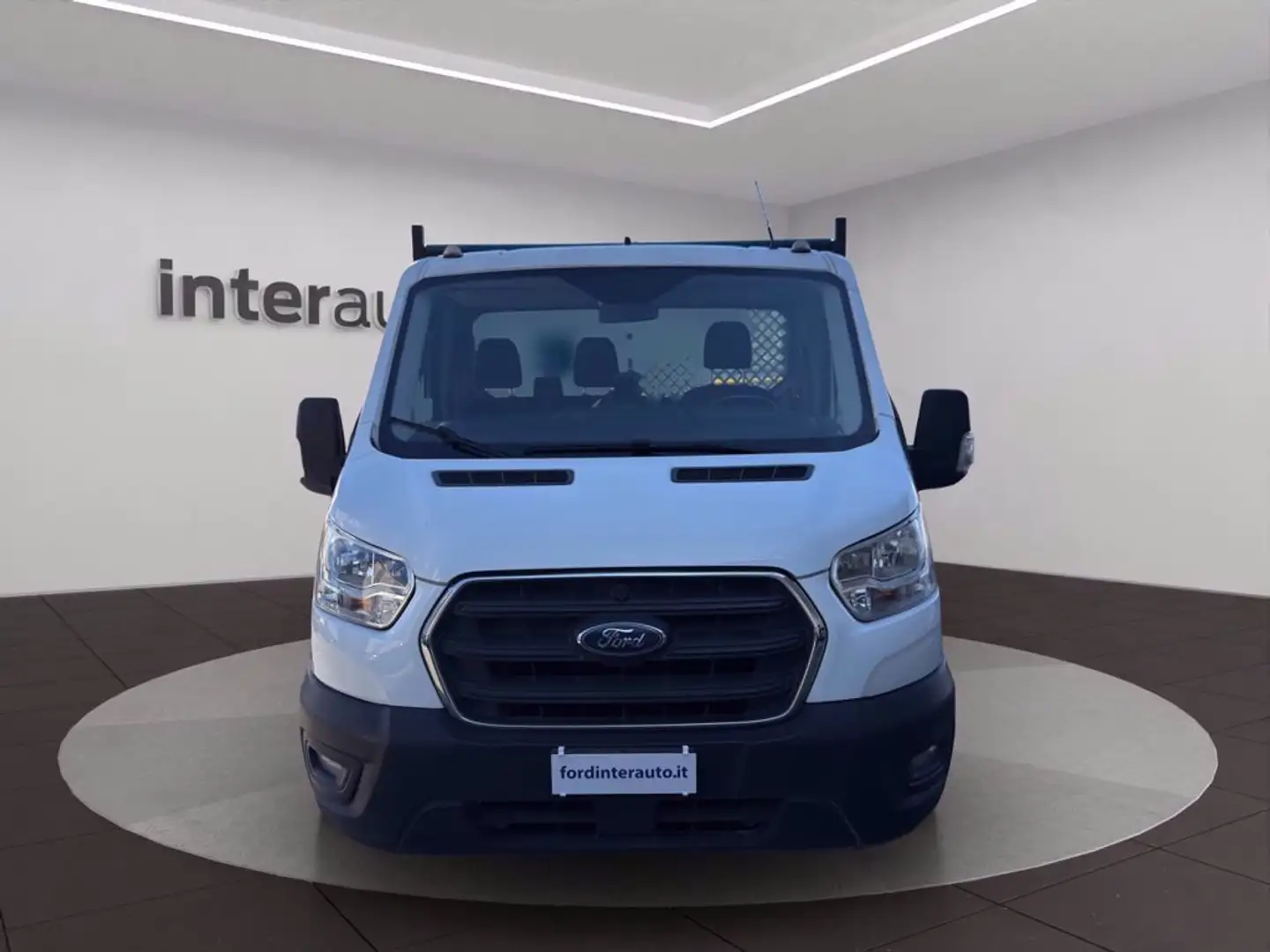 Ford Transit 350 2.0TDCi EcoBlue 130CV RWD PM Cab.Trend Blanco - 2