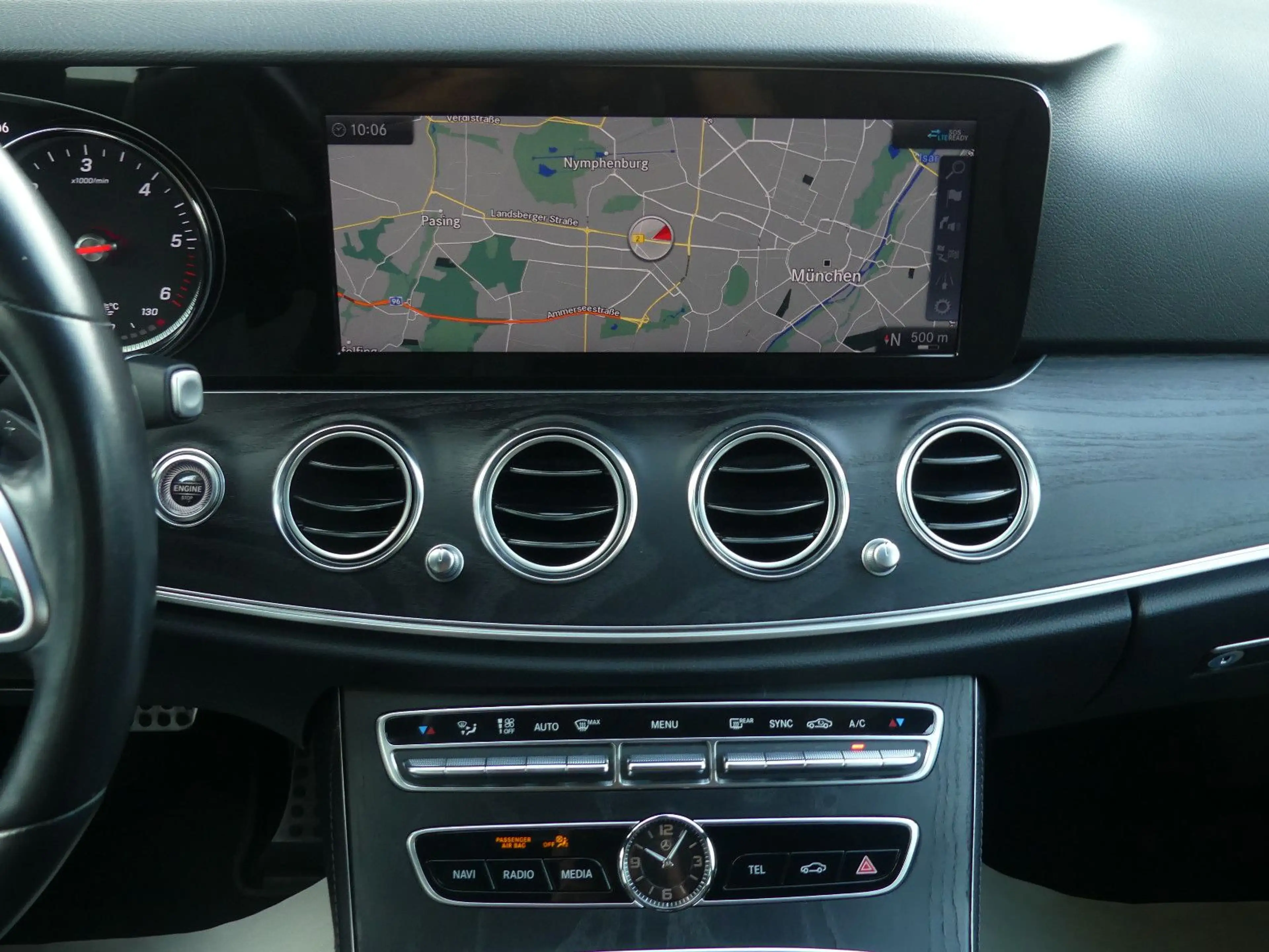 Mercedes-Benz E 220 D Avantgarde Sport Style LED Kam. Navi. — photo 14