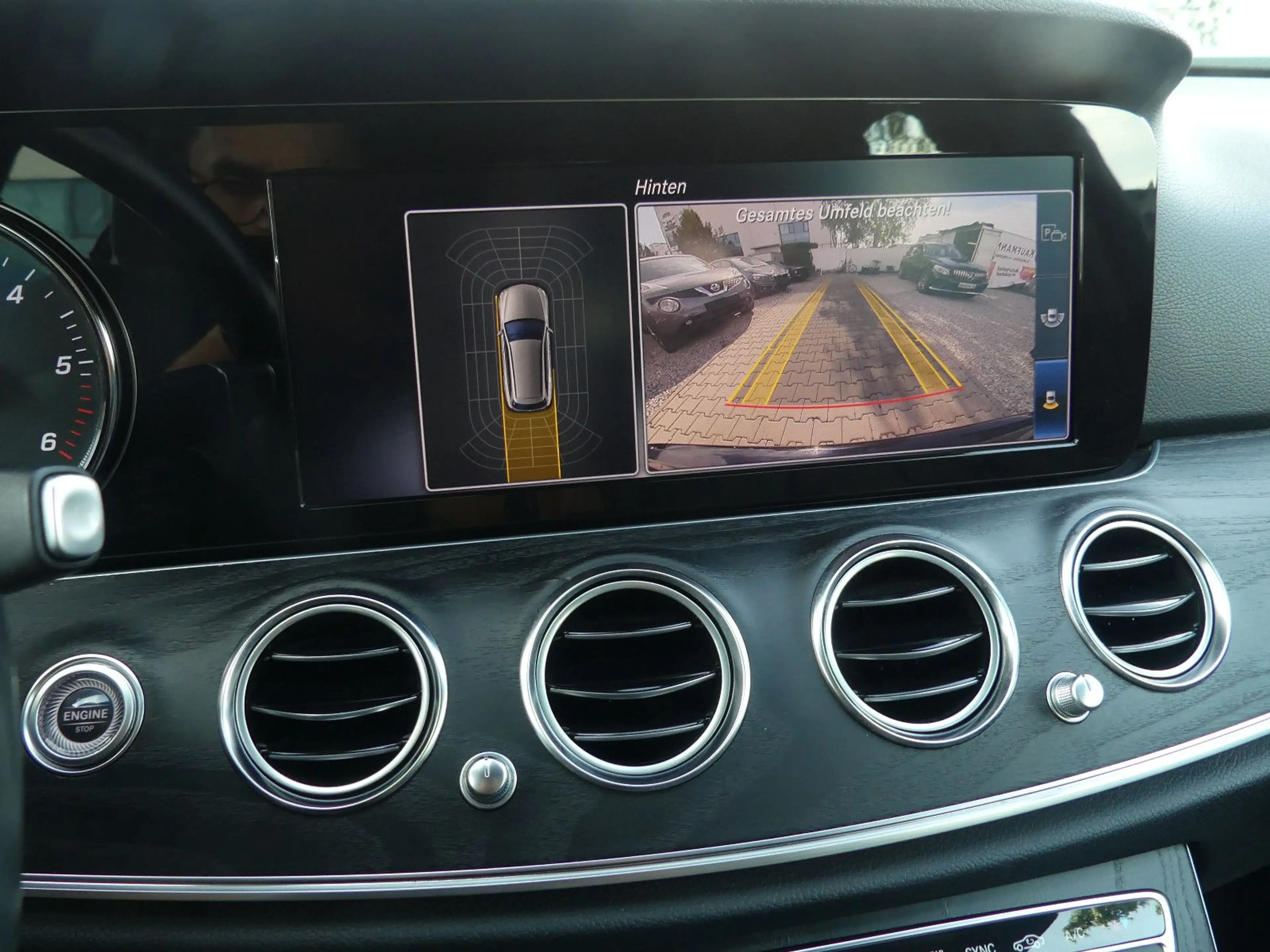Mercedes-Benz E 220 D Avantgarde Sport Style LED Kam. Navi. — photo 15