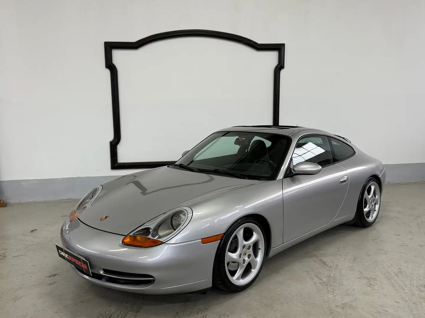 Porsche 996 911 Carrera 3.4 Coupe - Targa ASI ORO Argento - 1