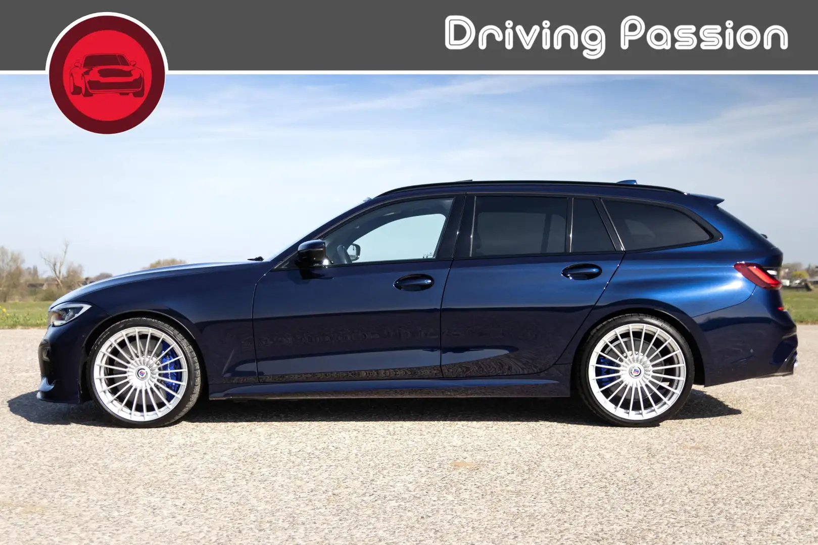 Alpina B3 Touring G21 | Tanzaniet blauw | 1 eig. Azul - 1