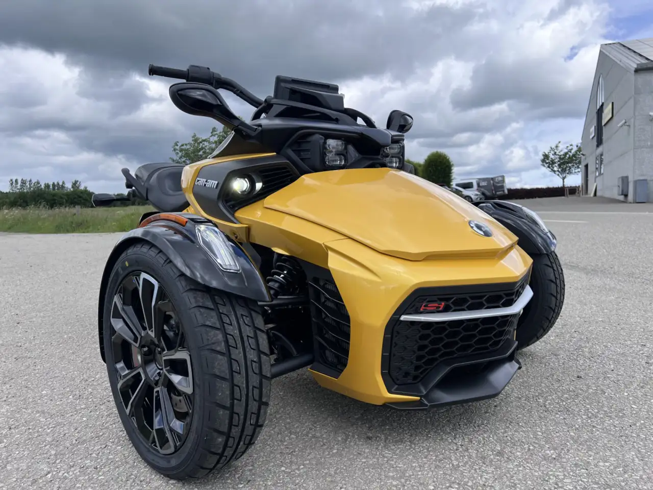 Can-Am Spyder F3-S