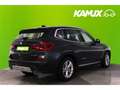 BMW X3 20d xDrive Steptronic x Line+LED+NAVI+AHK+PDC Gris - thumbnail 4