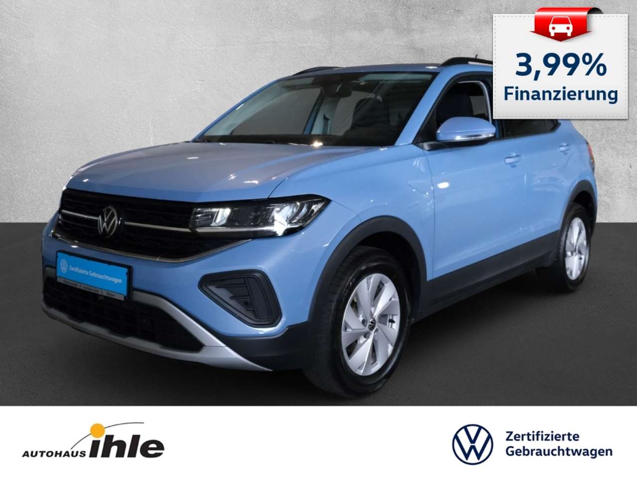 Volkswagen T-Cross 2025 — Life 1,0 TSI Gar.08.2030 R-FAHRKAMERA+ACC+SIDEASSI
