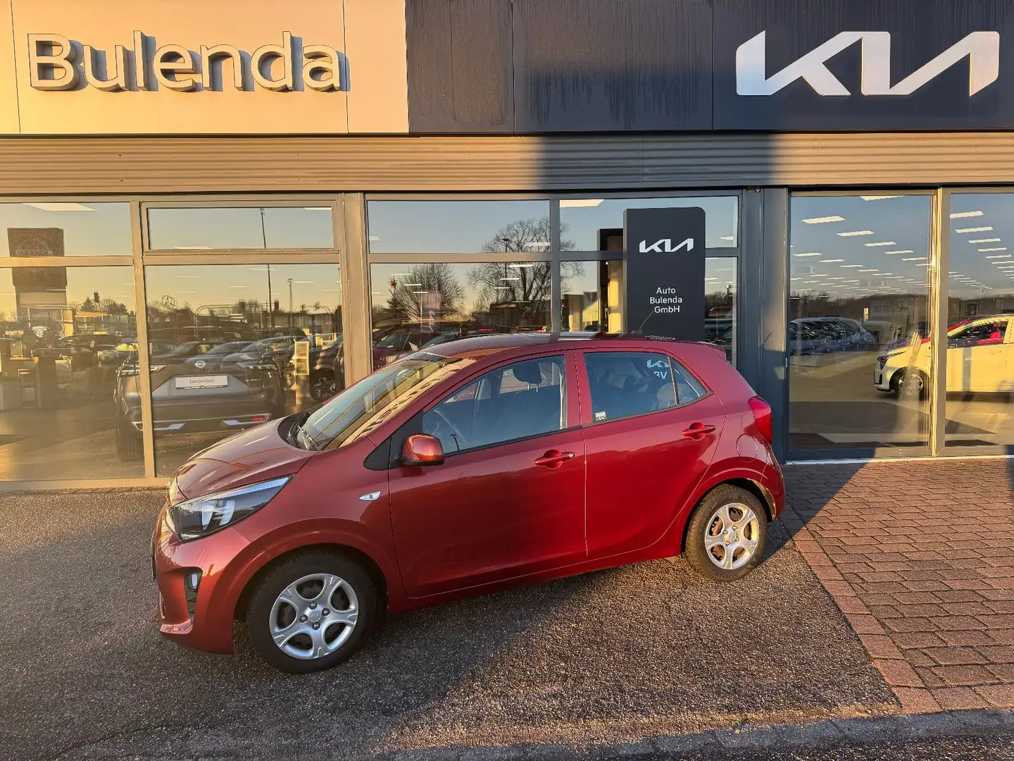 Kia Picanto Edition 7 SHZ Allwetterreifen Orange - 1