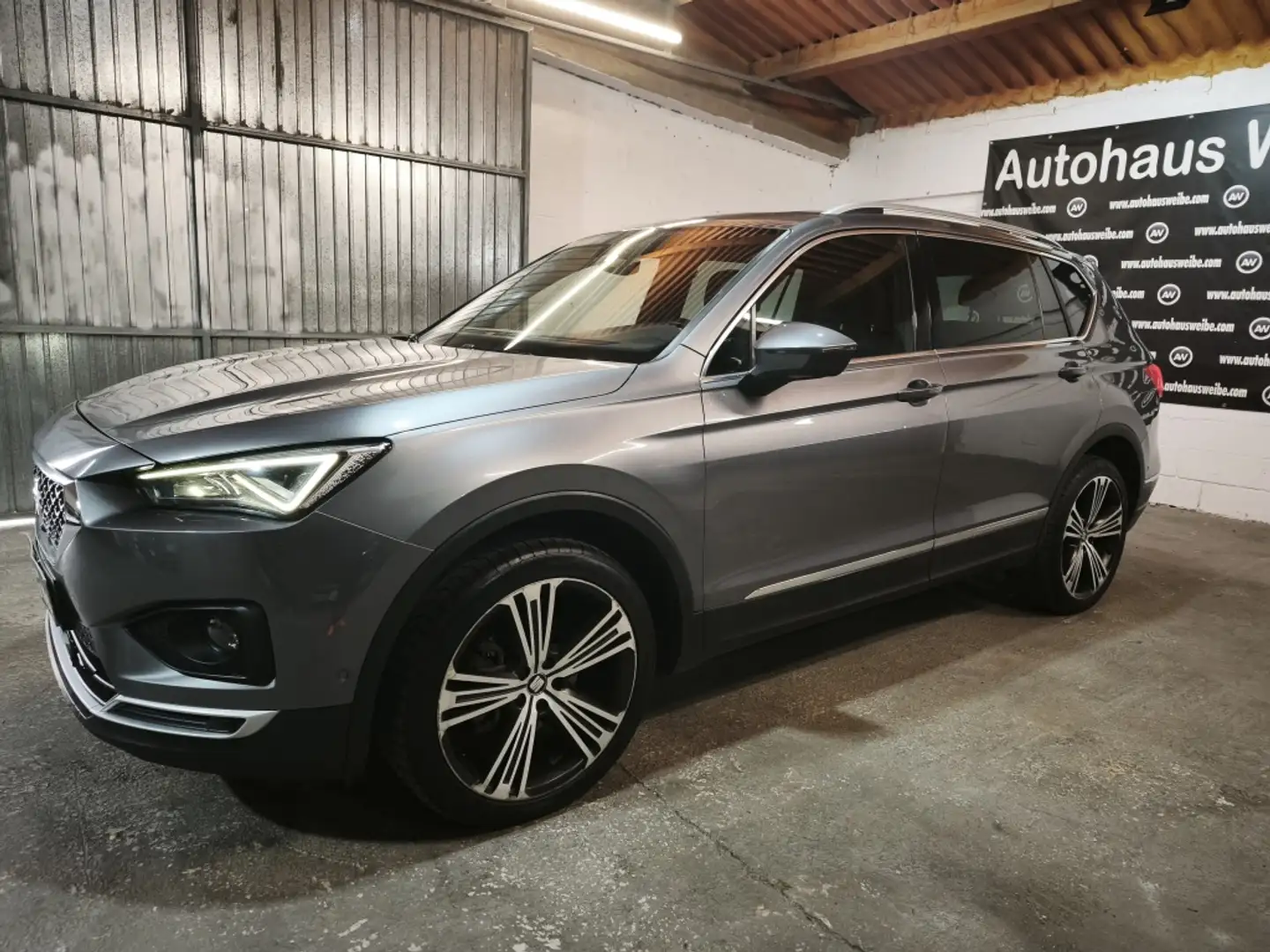 SEAT Tarraco 2.0TDI S&S Xcellence DSG 4Drive 150 Gris - 1