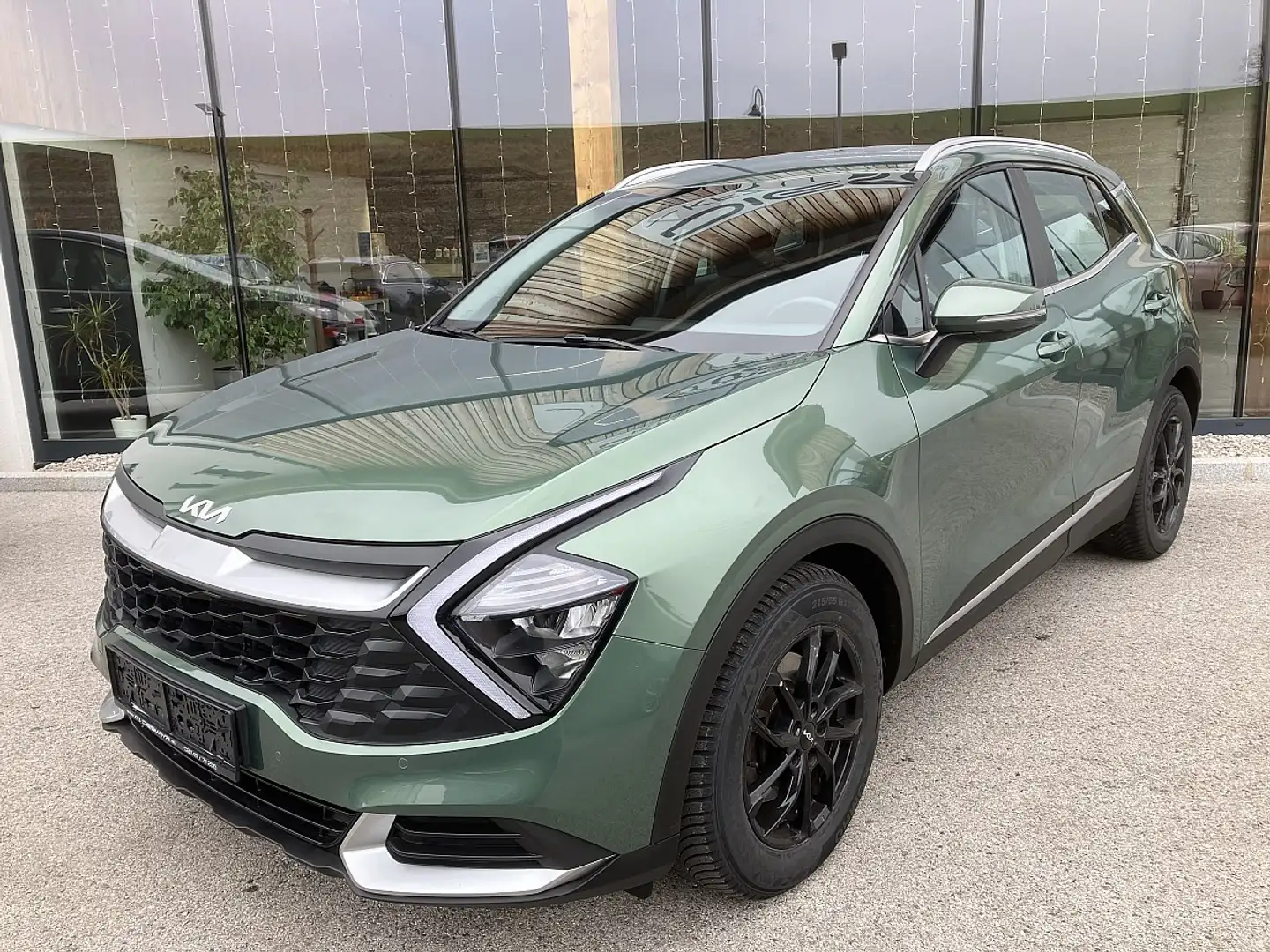 Kia Sportage 1,6 TGDI Titan LED Sitzheizung Lenkradheizung K... Grün - 1