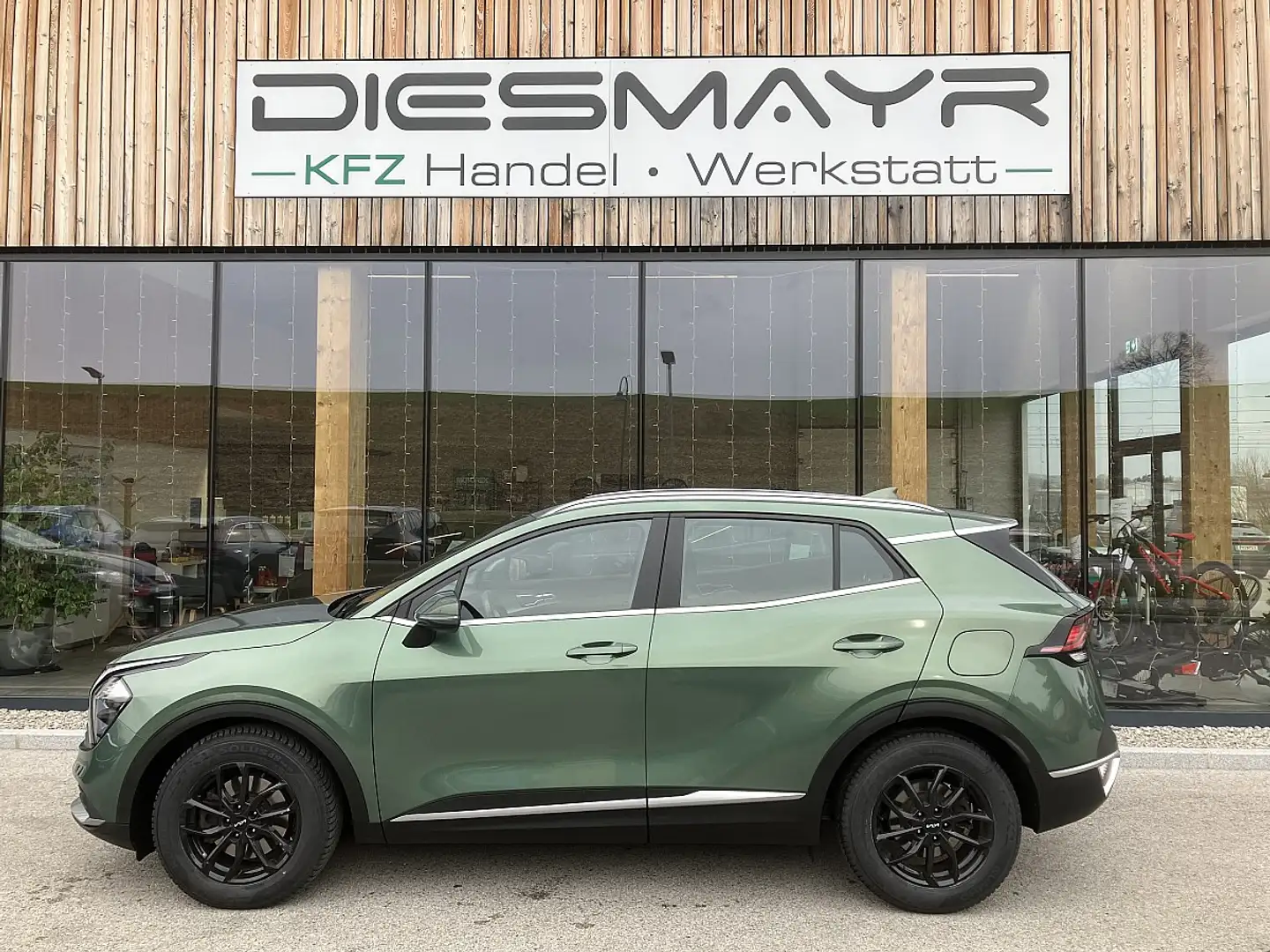 Kia Sportage 1,6 TGDI Titan LED Sitzheizung Lenkradheizung K... Grün - 2